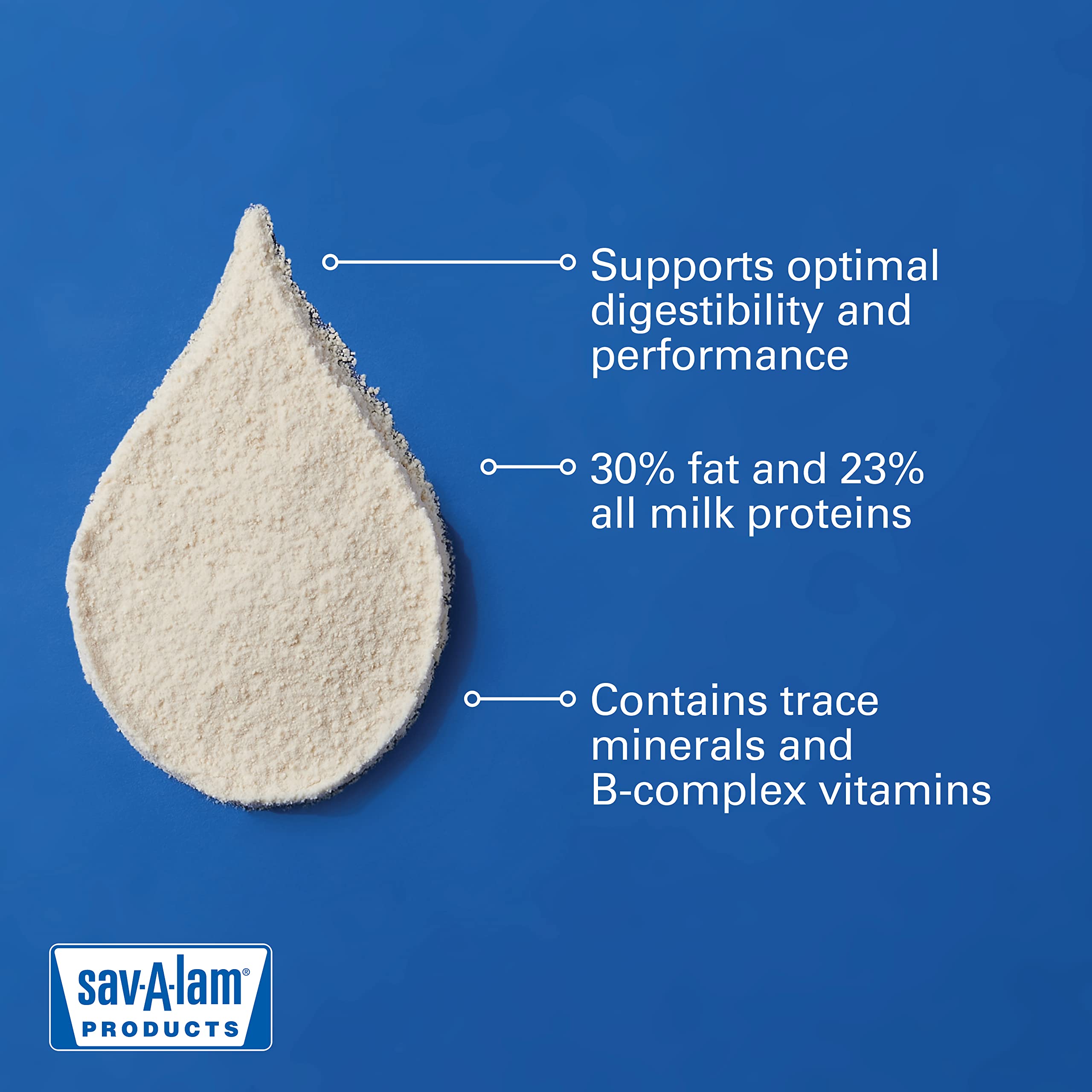 Sav-A-Lam Lamb Milk Replacer | 8 Pound ( 8 LB) Pouch