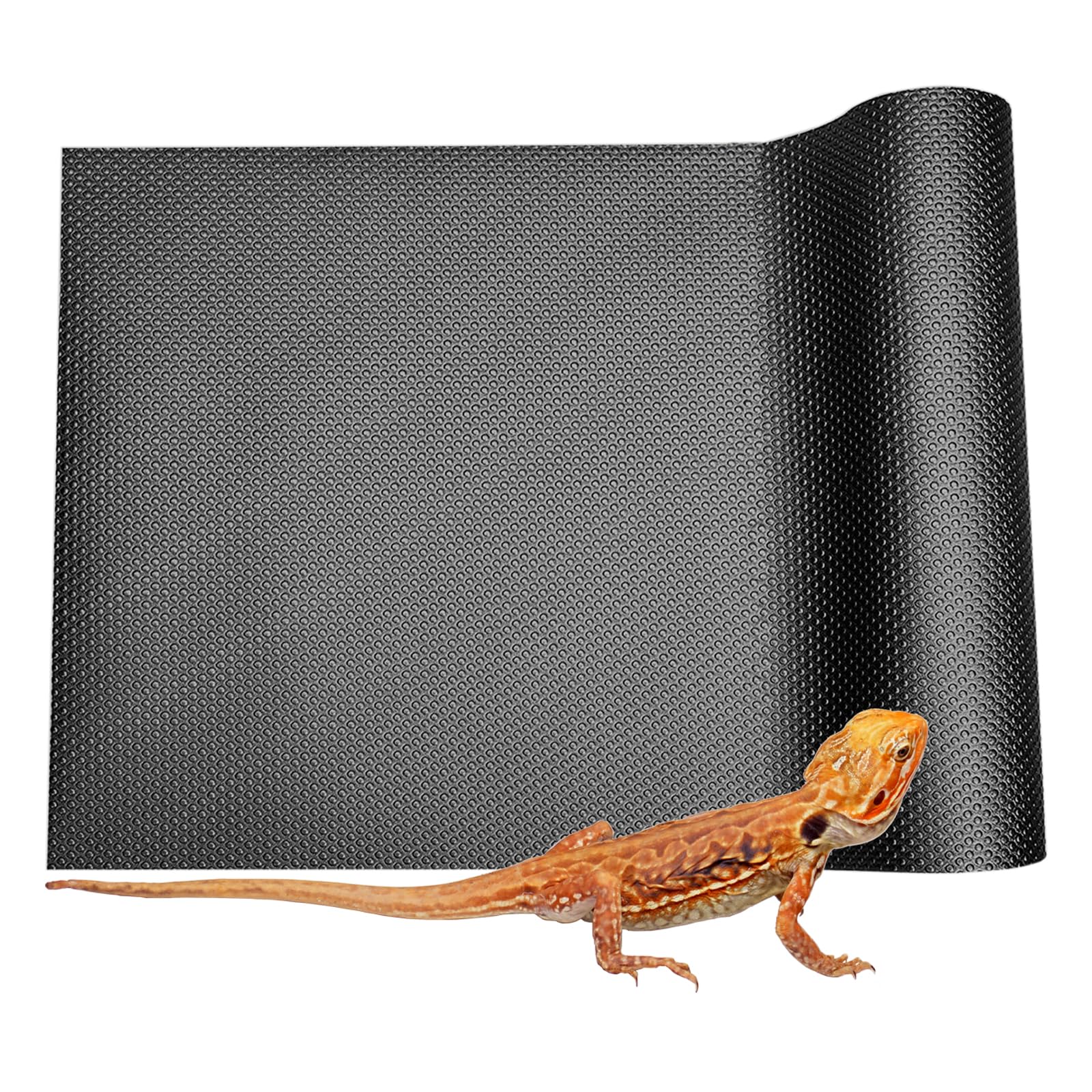 Duedusto Bearded Dragon Tank Accessories, 120 Gallon Reptile Terrarium Mat Liner, Bearded Dragon Substrate For 4X2X2 Reptile Enc