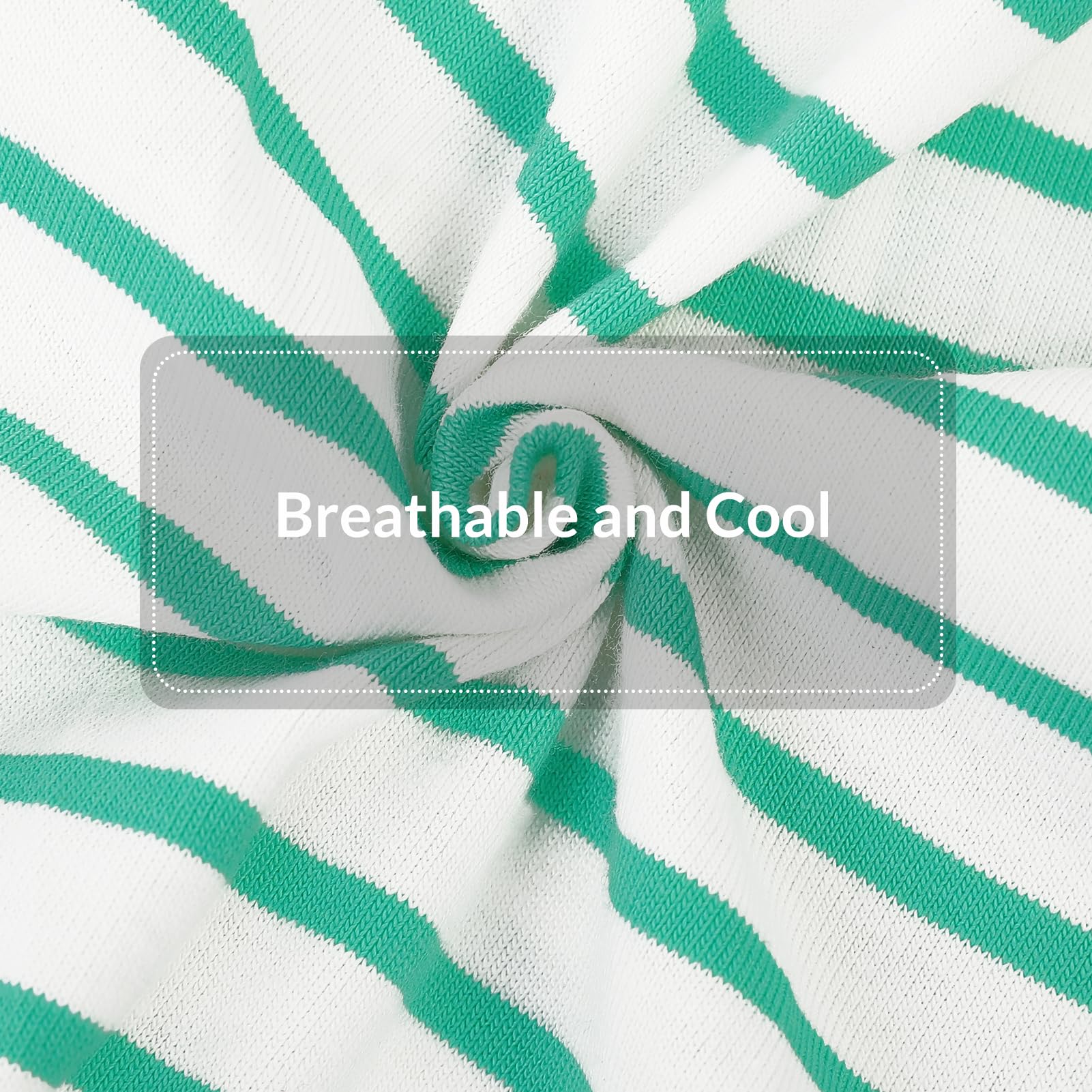 Preferhouse Dog Shirts For Medium Dogs 2 Pack, M Dog Sleeveless Striped Vests Dog Pullover T-Shirts Lightweight Puppy Kitten Tan