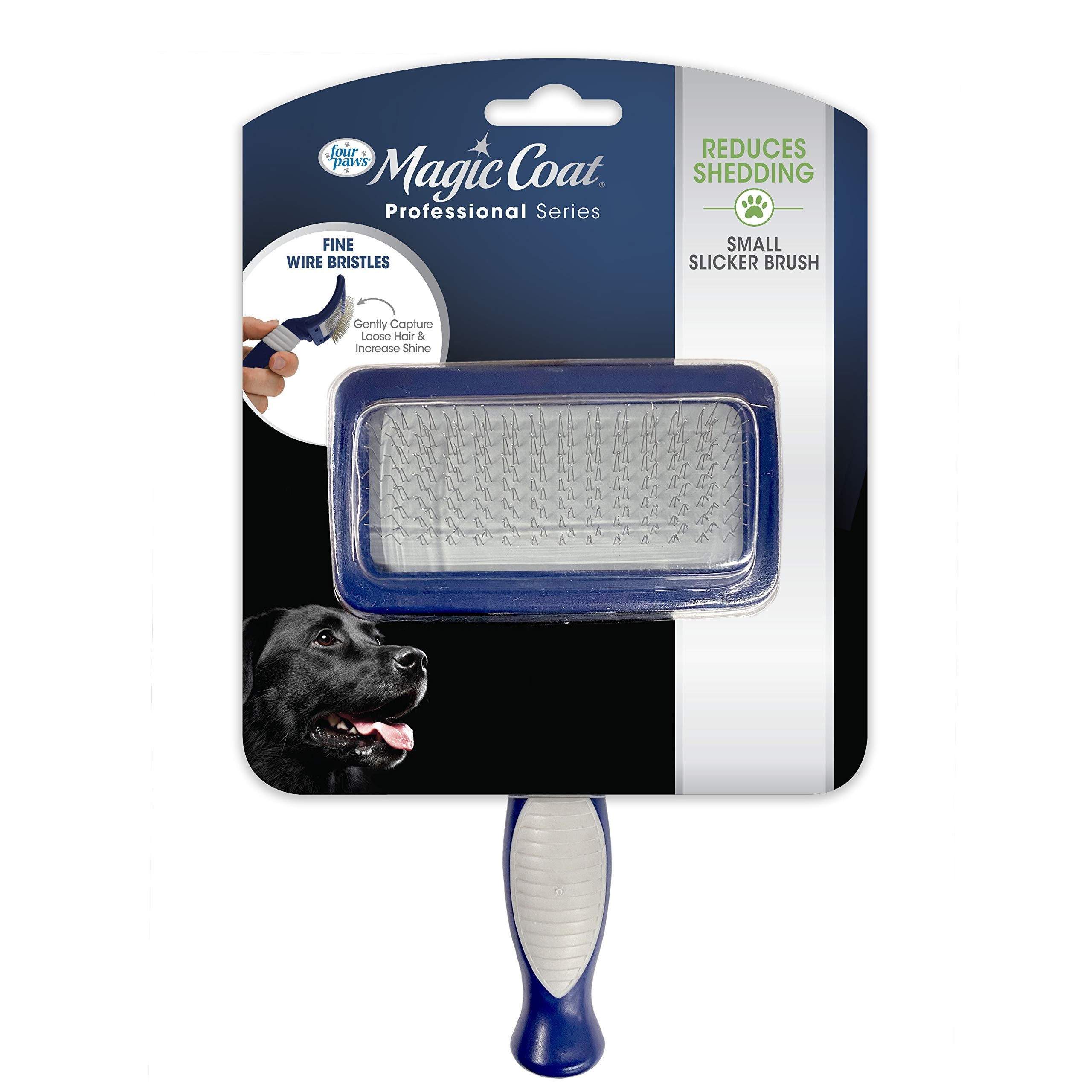Four Paws Magic Coat Professional Series Grooming Brushes For Dogs & Cats L Trimmers, Nail Clippers, & Brushes Dog & Cat