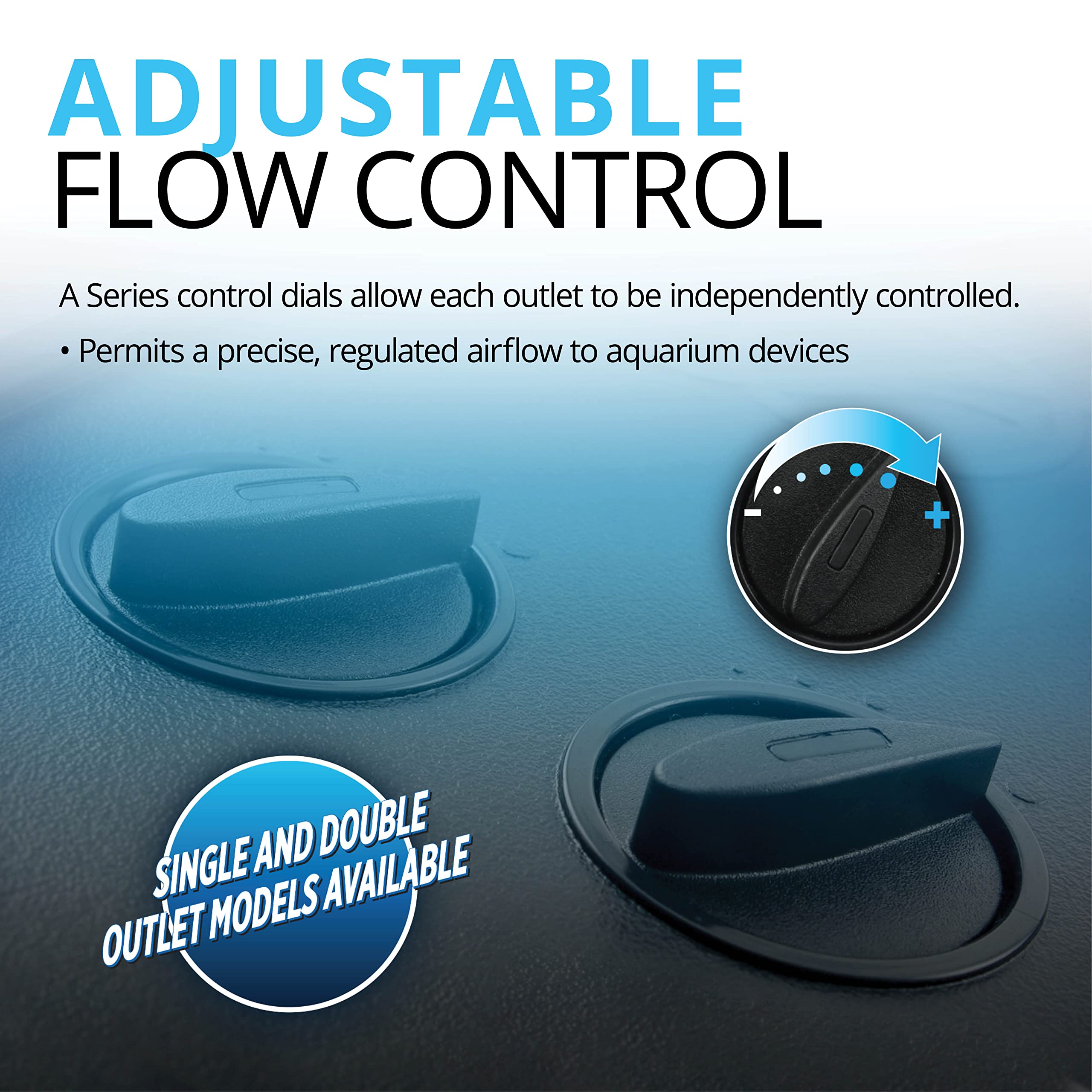 Fluval A202 Aquarium Air Pump 3.0W