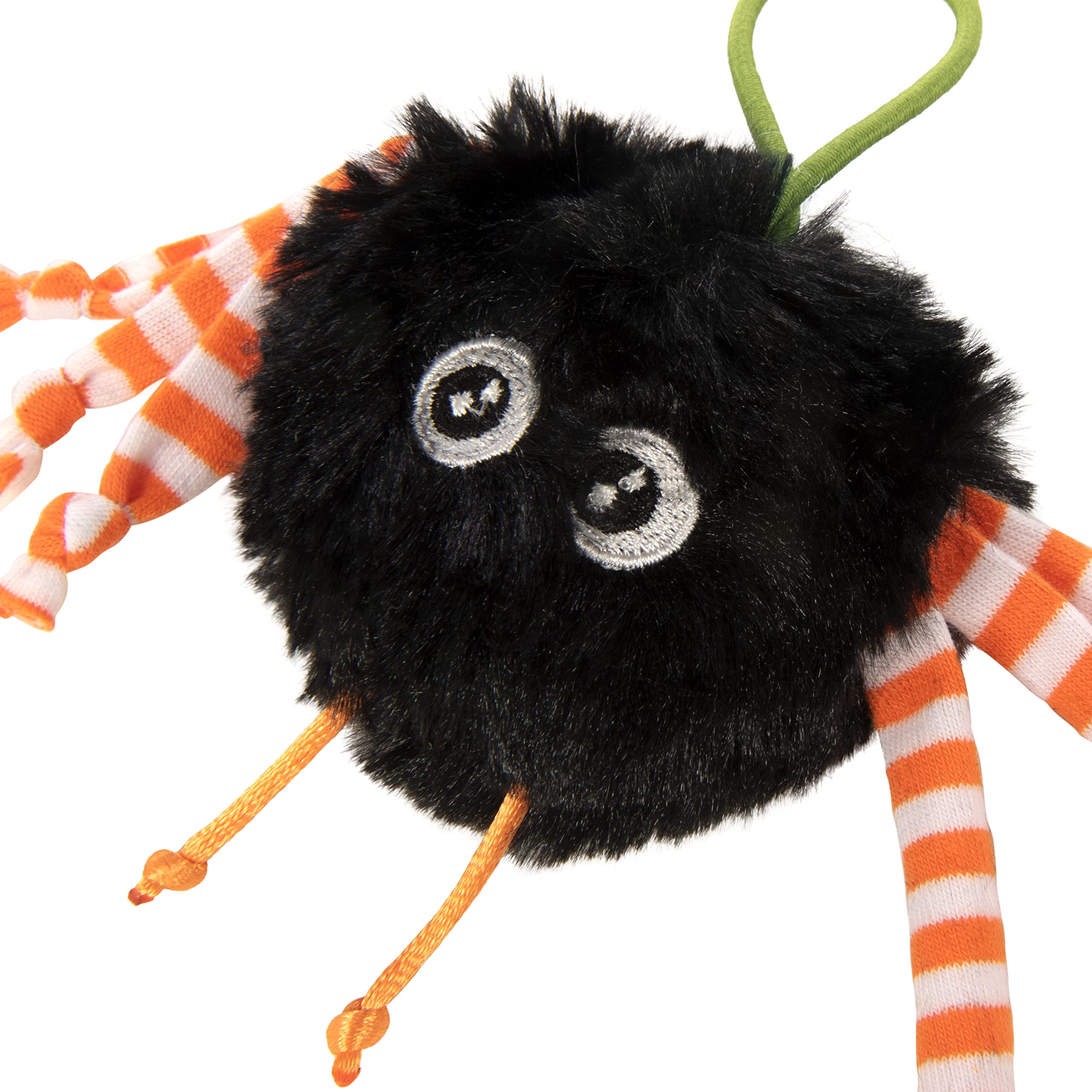 SmartyKat Halloween Soarin Spider Launcher Catnip Cat Toy - Black/Orange, One Size