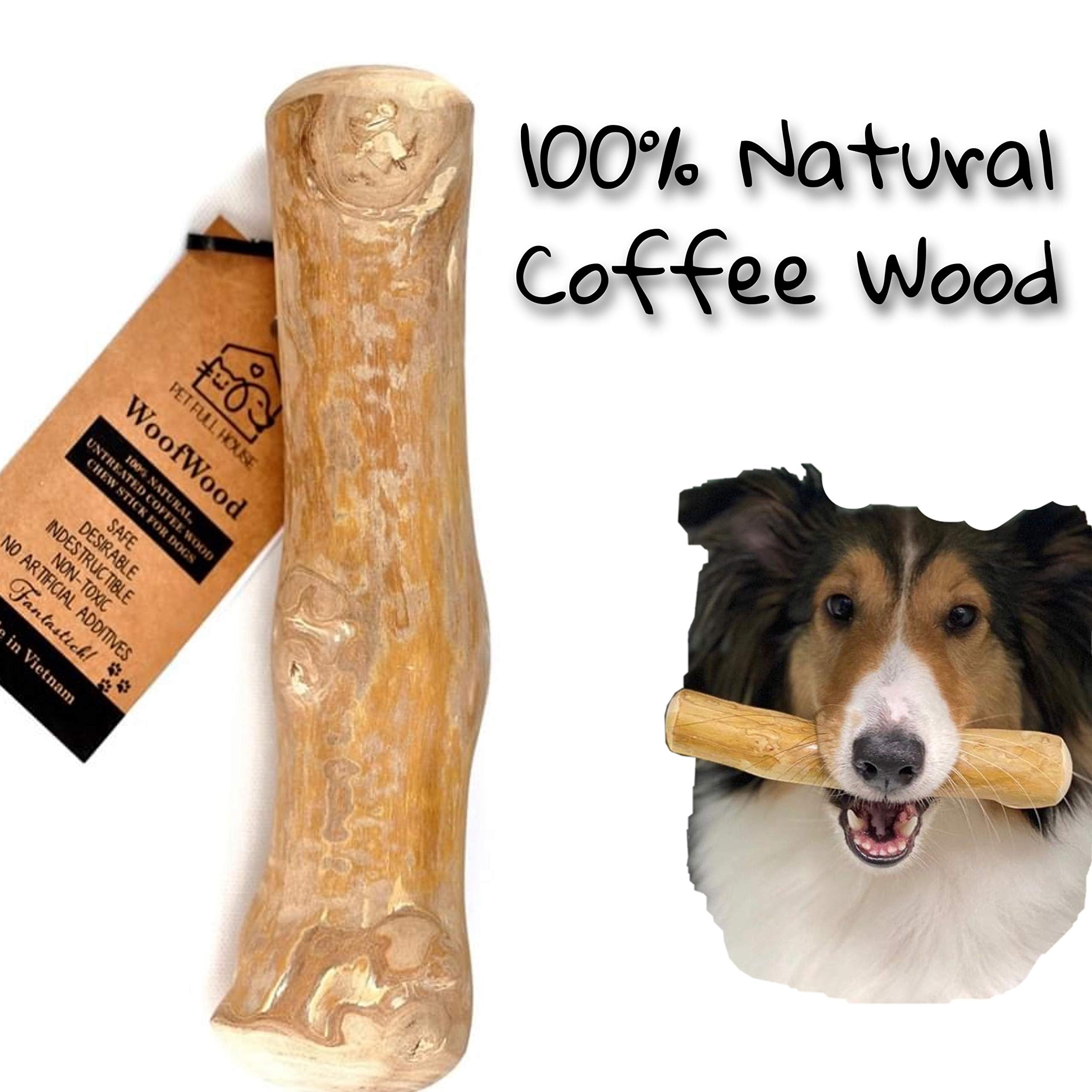 Pet Full House WoofWood Dog Chew Sticks
