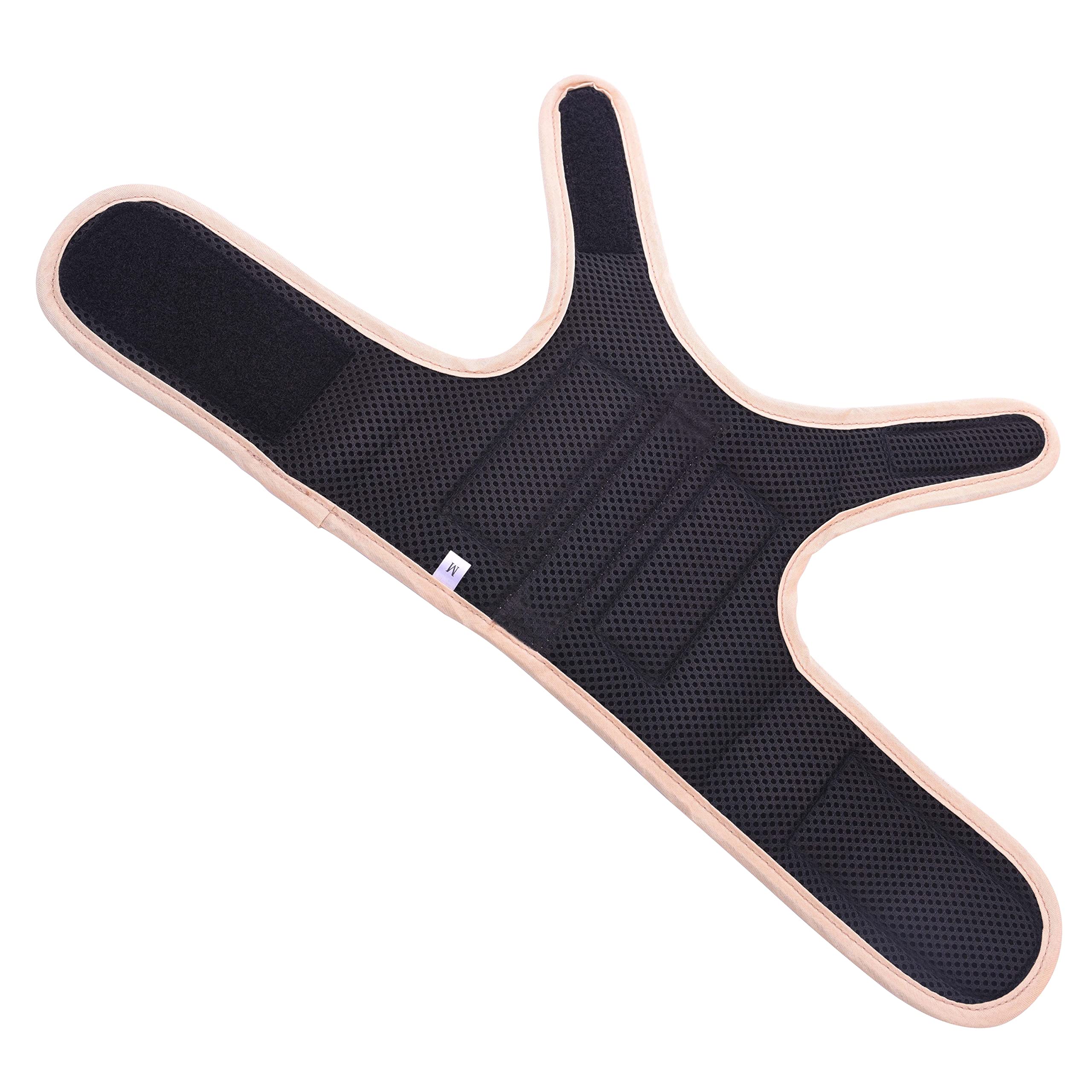 Tactical Cat Harness And Leash For Walking Escape Proof, Adjustable Cat Walking Jackets, Padded Stylish Cat Vest, Khaki, Large