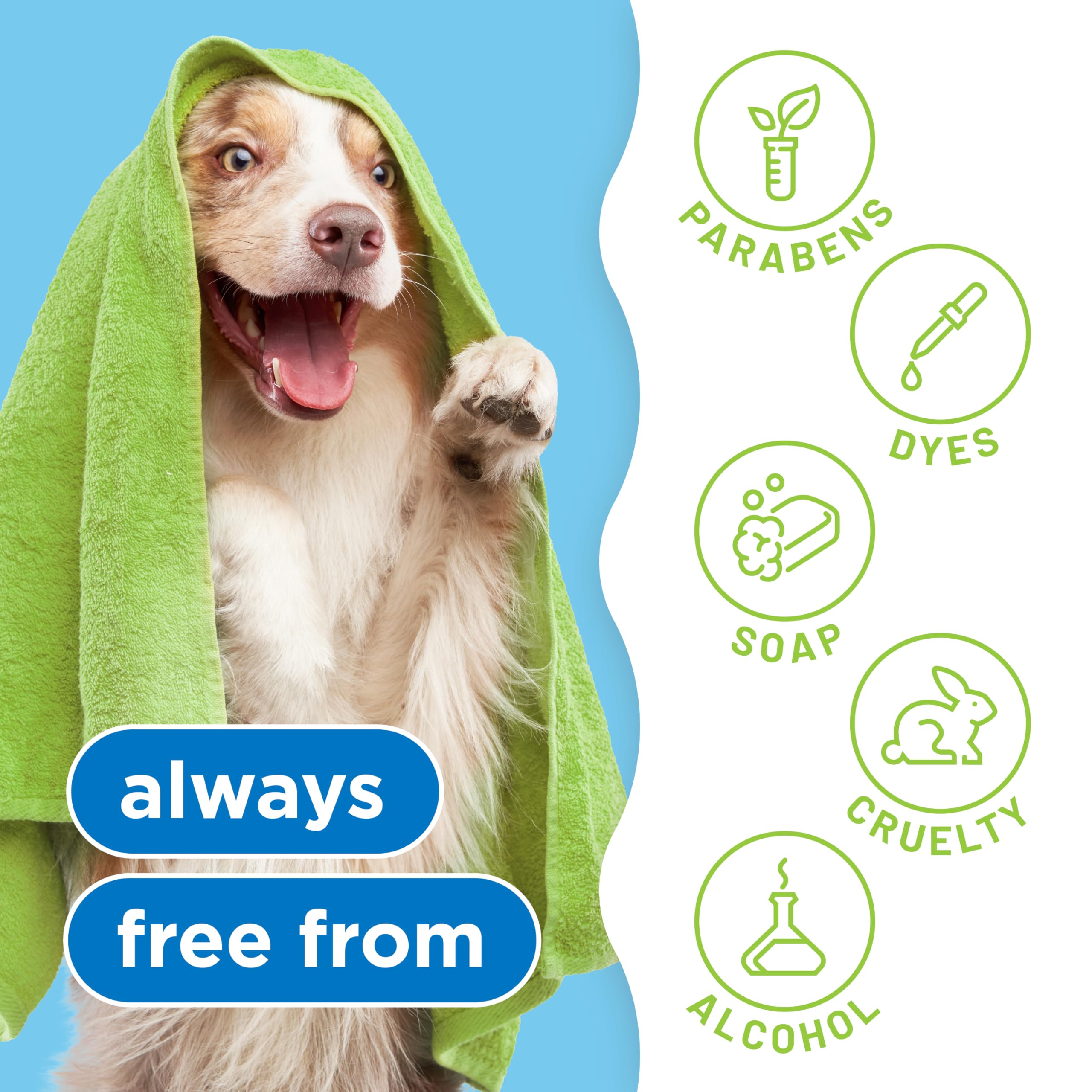 Tropiclean Deshedding Dog Conditioner, Reduces Shedding & Softens Coat, Puppy Safe, Made In The Usa, Lime & Cocoa Butter Scent,