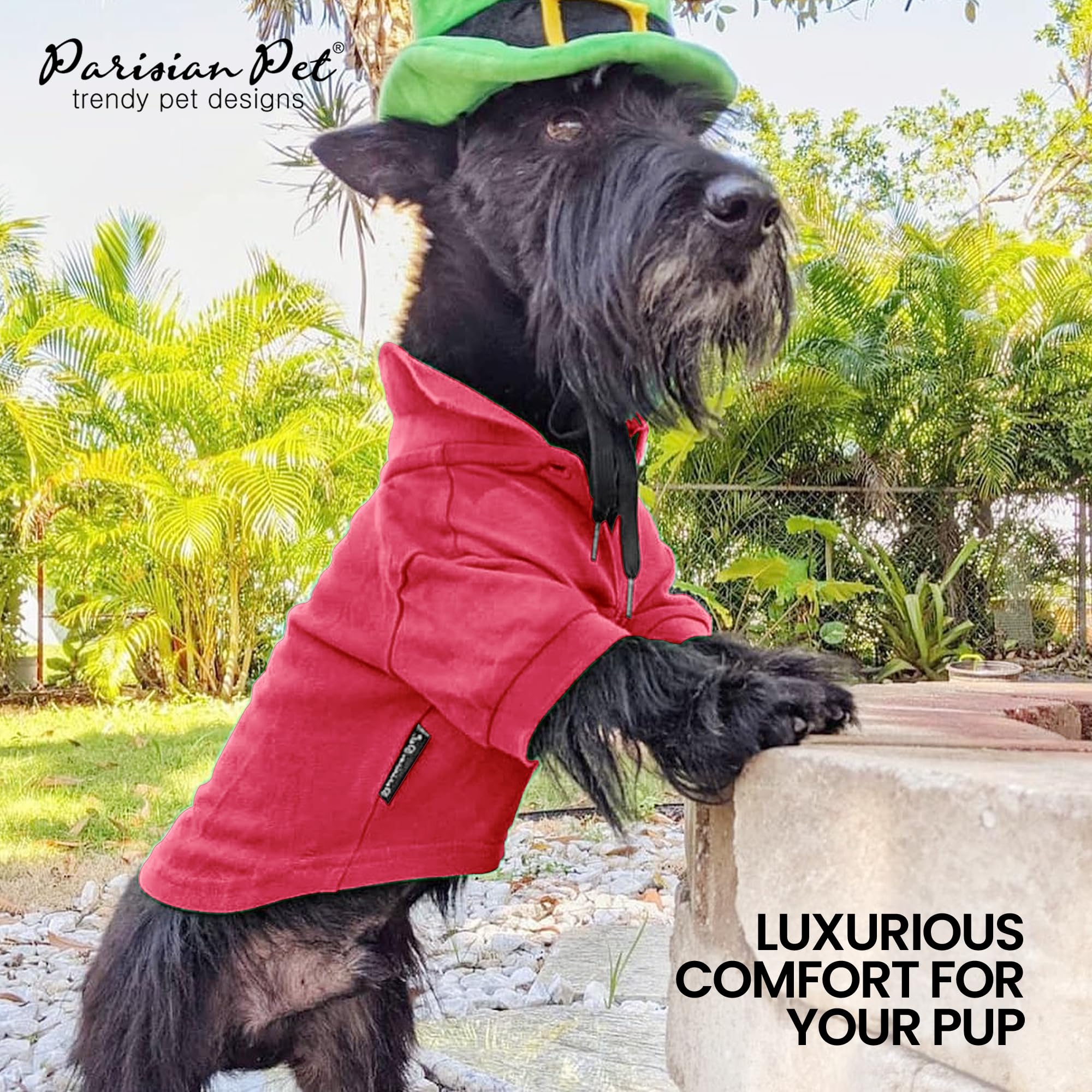 Parisian Pet Polo Shirts - Breathable Cotton Shirt - Solid Color Summer Pullover - Button Up Collar, Pink Polo For Small Dogs Xs