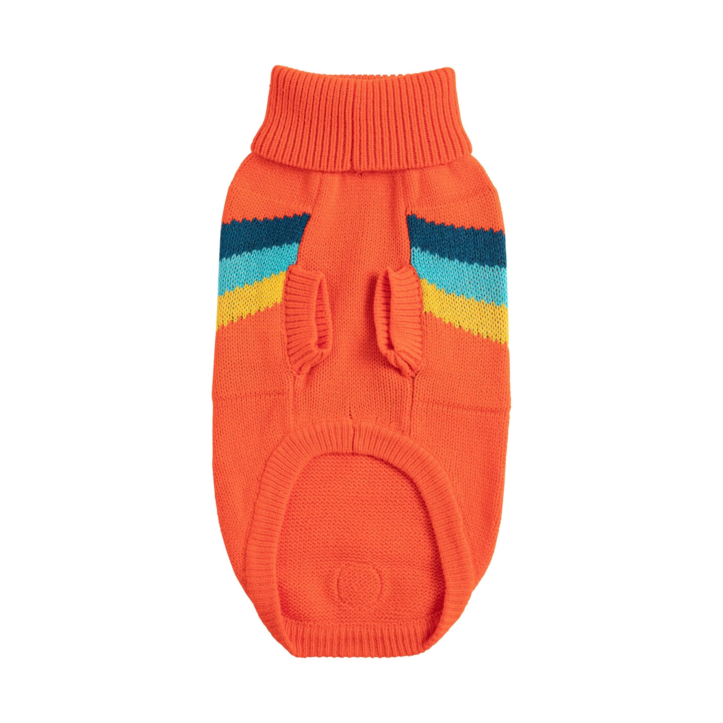 GF Pet - Alpine Sweater - Orange - 2XS