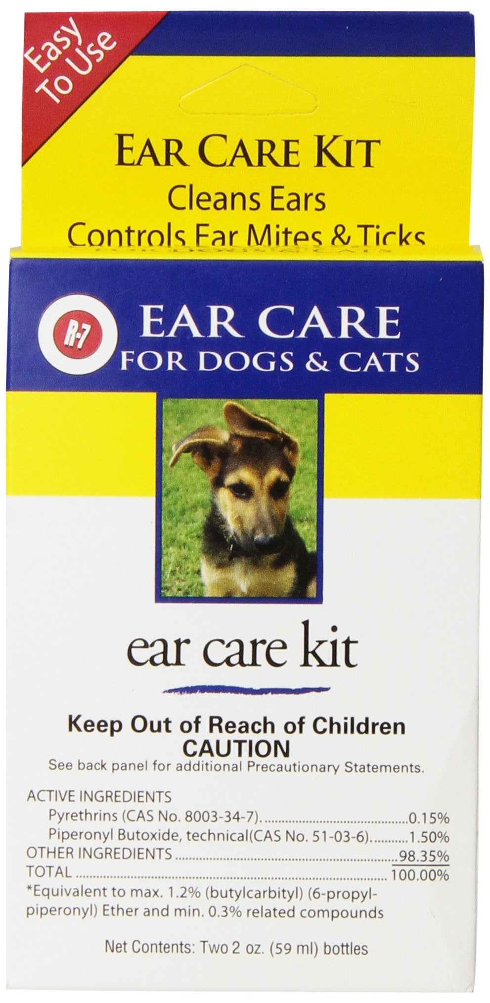 Gimborn R-7 Dog And Cat Ear Care Kit