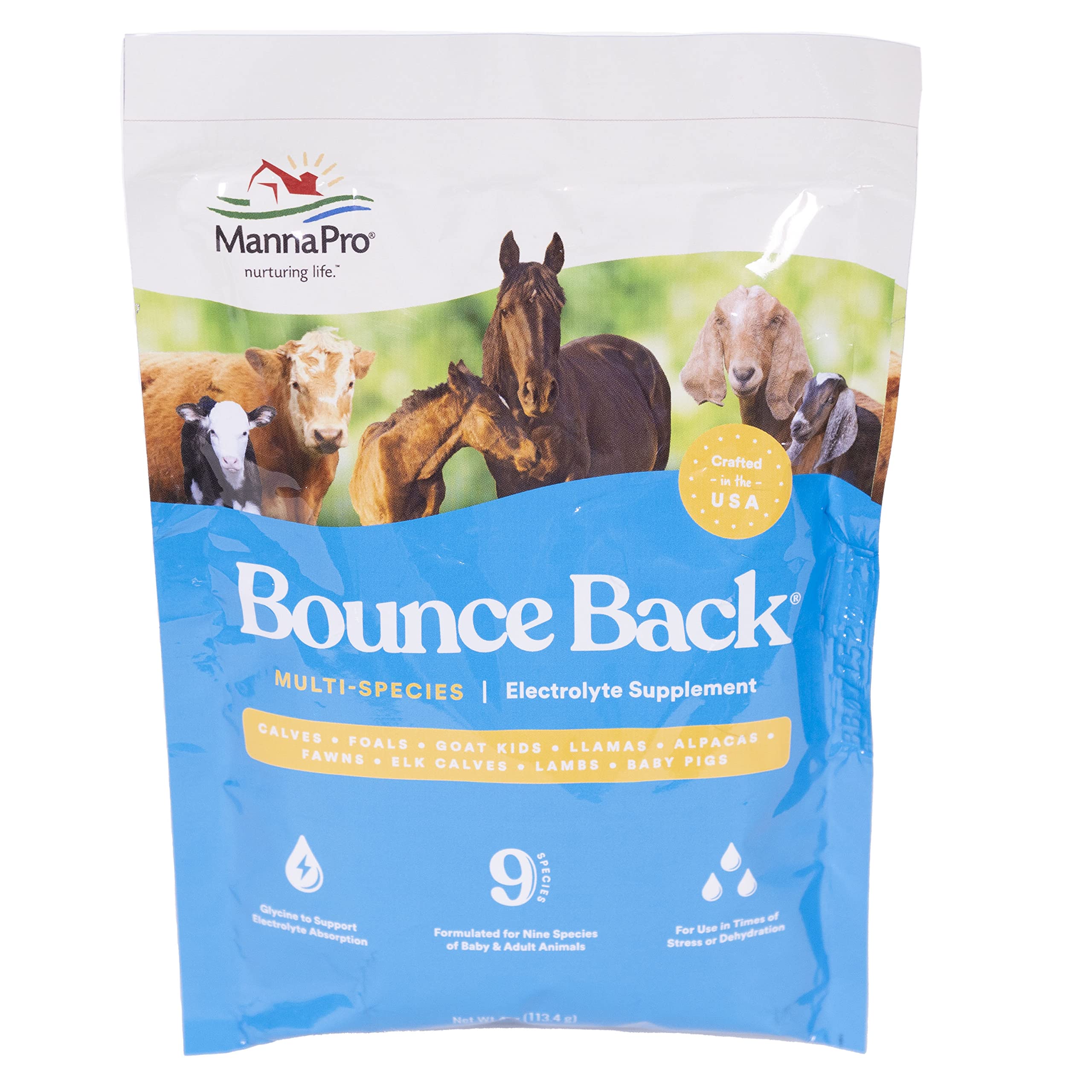 Manna Pro Bounce Back, 4 lb