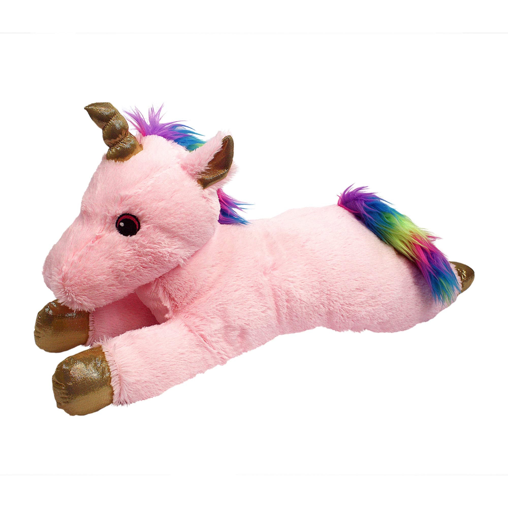 Multipet 24' Jumbo Unicorn Dog Toy, For All Breed Sizes