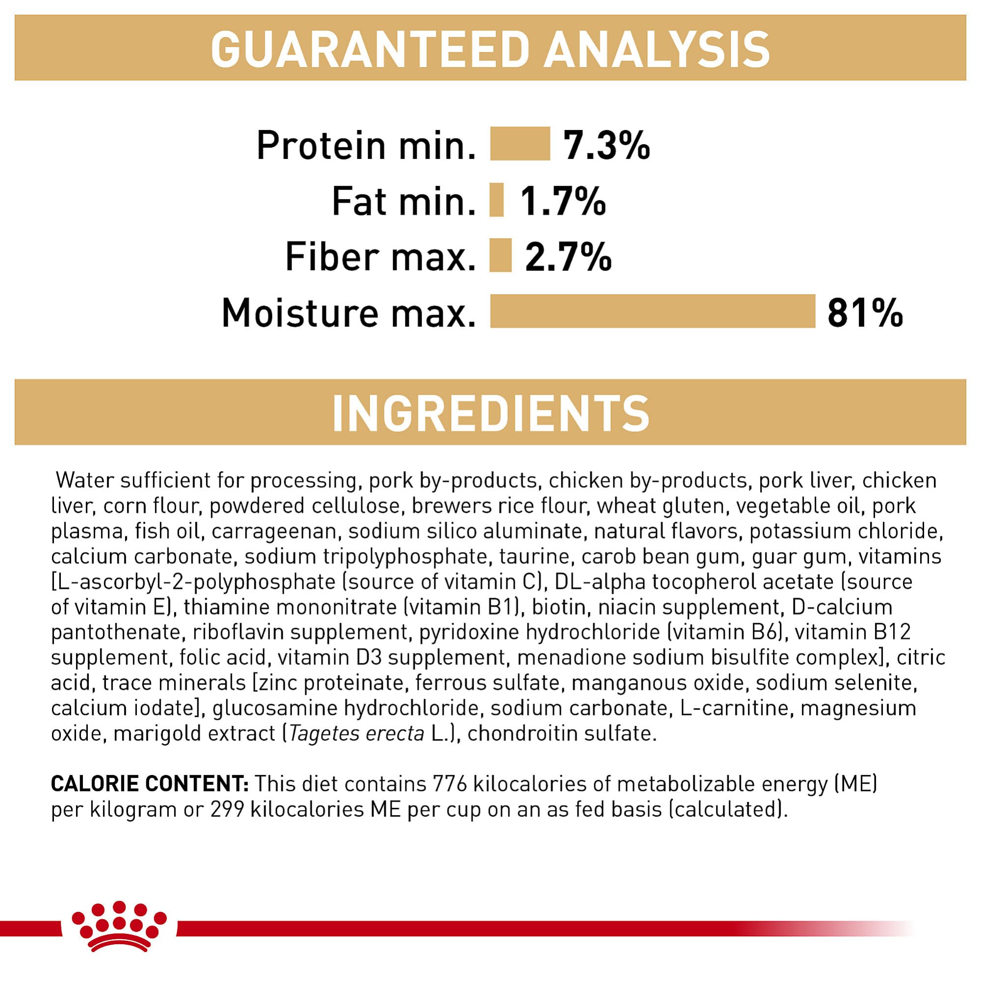 Royal Canin Breed Health Nutrition Labrador Retriever Adult Loaf in Sauce Dog Food, 13.5 oz (Pack of 12)