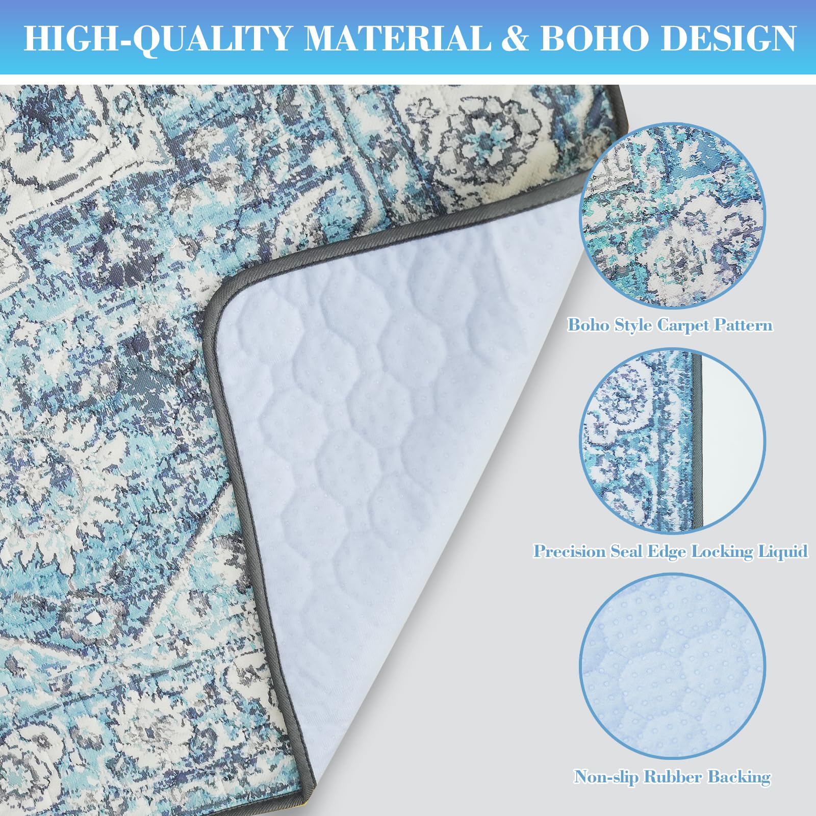 Thicken Washable Pee Pads For Dogs, 2 Pack Waterproof Reusable Pee Pads For Dogs,36''X48'' Super Absorbent Leakproof Dog Pads, N