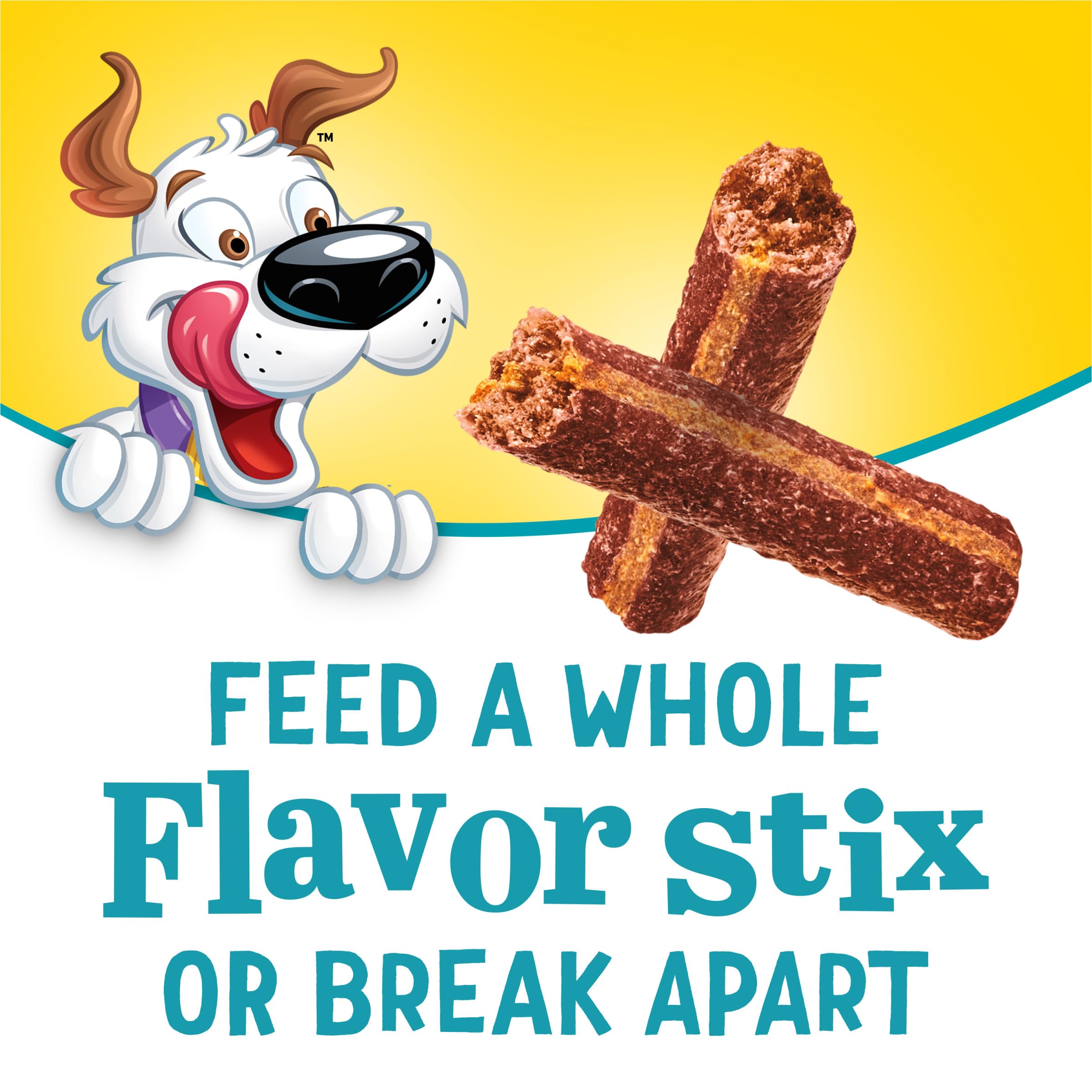 Purina Beggin Flavor Stix and Strips with Bacon and Peanut Butter Flavor Treats for Dogs - 40 oz. Pouch