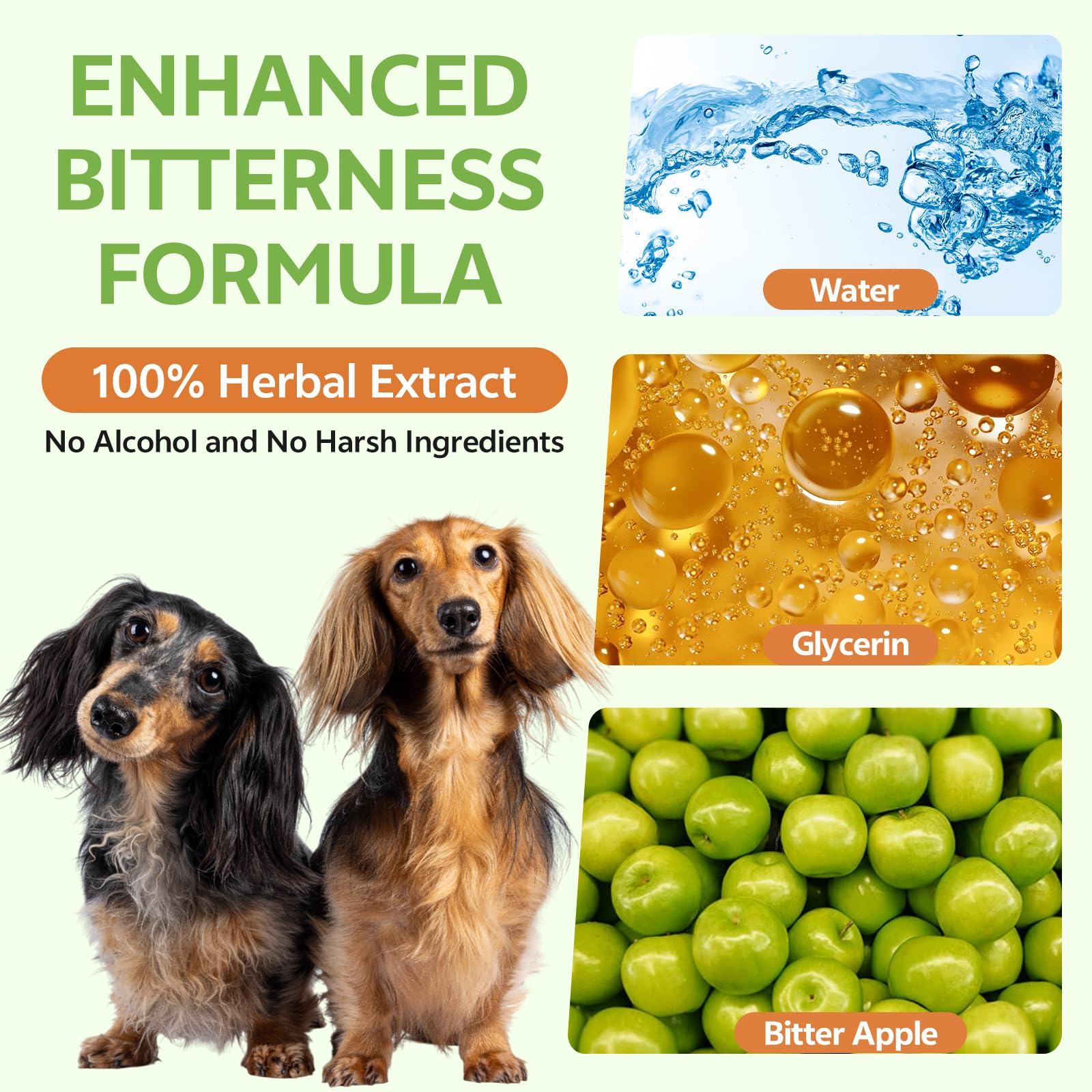 Puyrzoe No Chew Spray For Dogs, 200Ml Bitter Apple Spray For Dogs Natural Prevent Chewing & Licking Furniture, Sofa, Shoes, Band