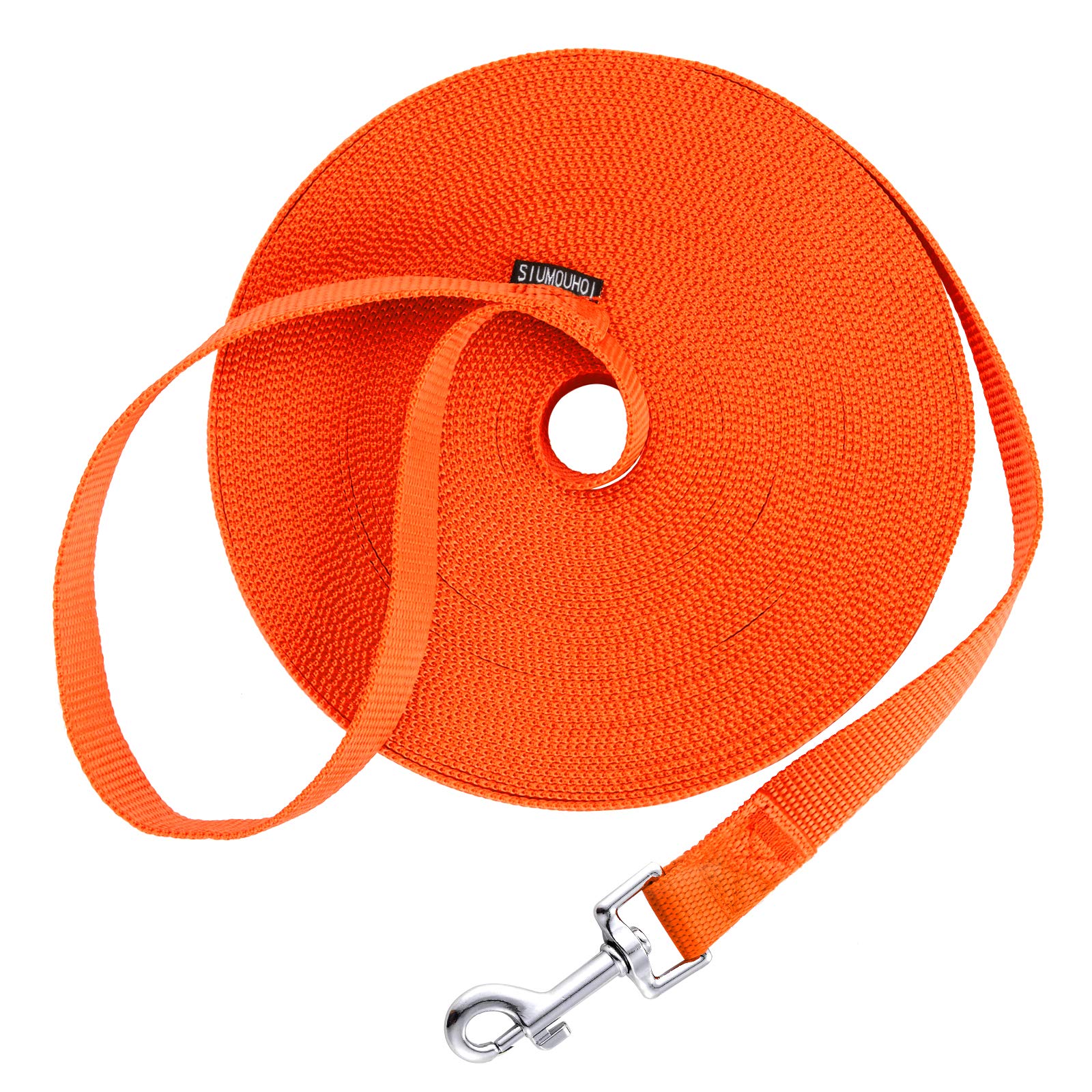 Siumouhoi Siumouhoi Dog/Puppy Obedience Recall Training Agility Lead - 15ft 20ft 30ft 40ft 50ft Training Leash - Great for Play,