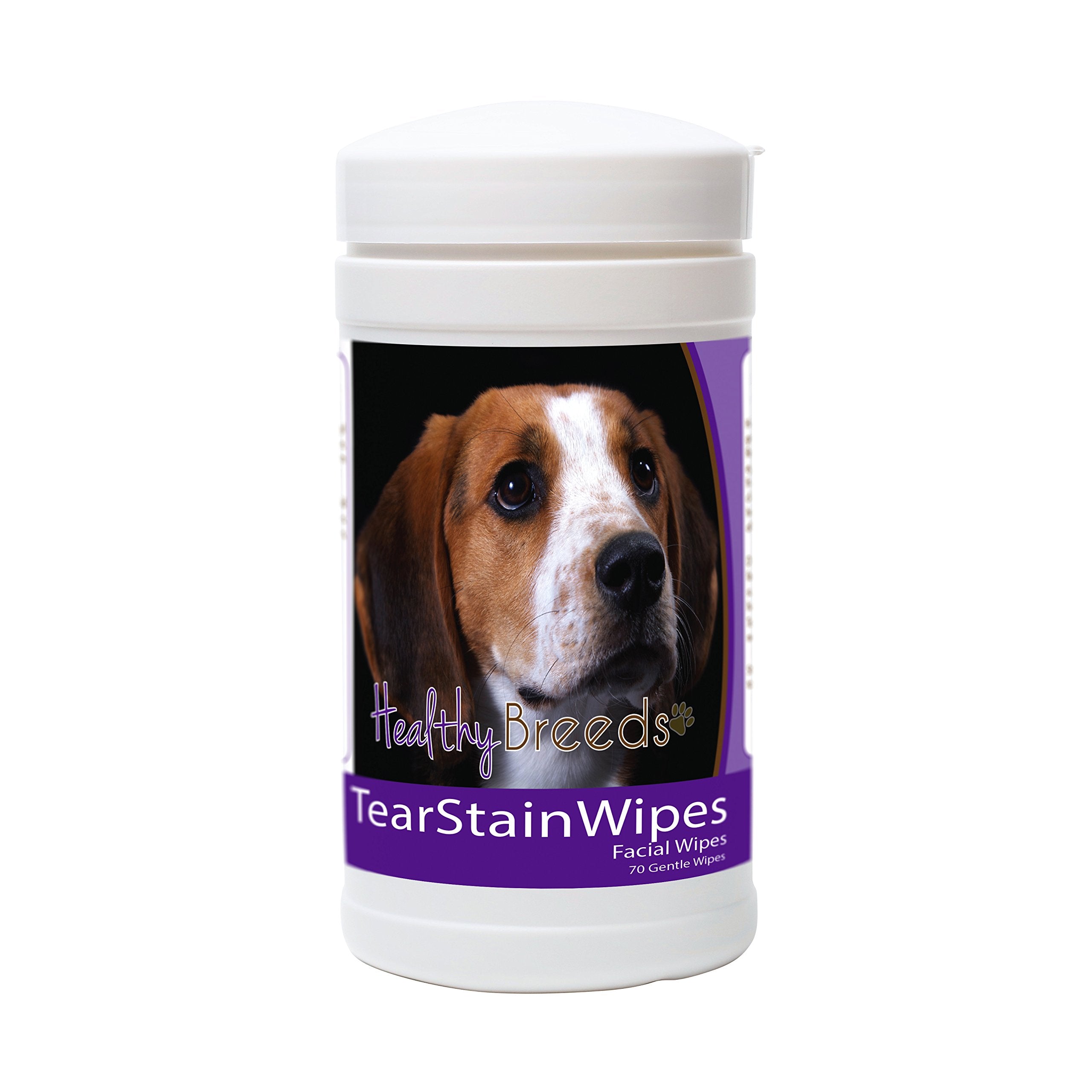 Healthy Breeds American English Coonhound Tear Stain Wipes 70 Count