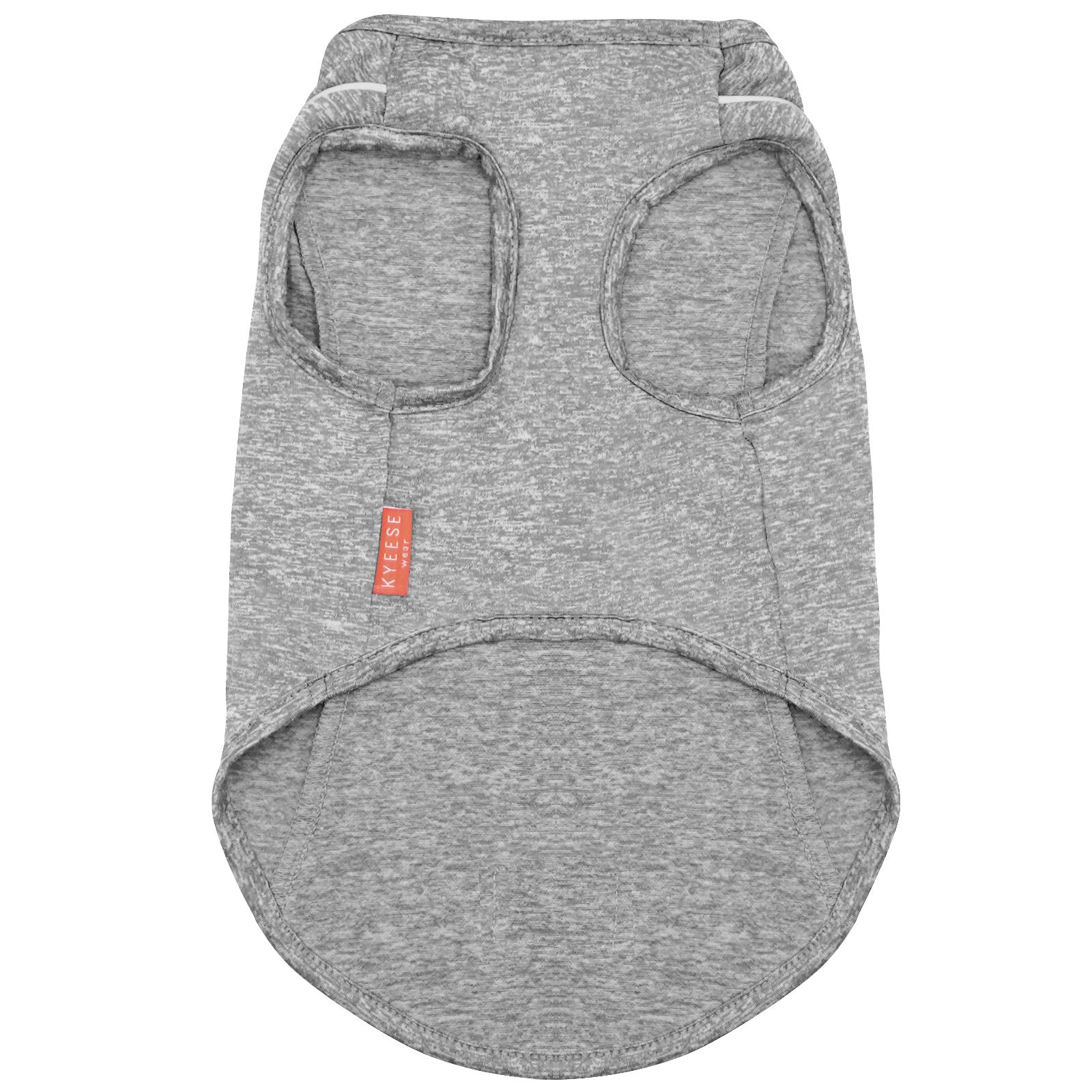 Kyeese Dog Shirts Quick Dry Reflective Lightweight Soft Dog T-Shirt Tank Top Sun Protection Breathable Sleeveless Vest Cat Shirts