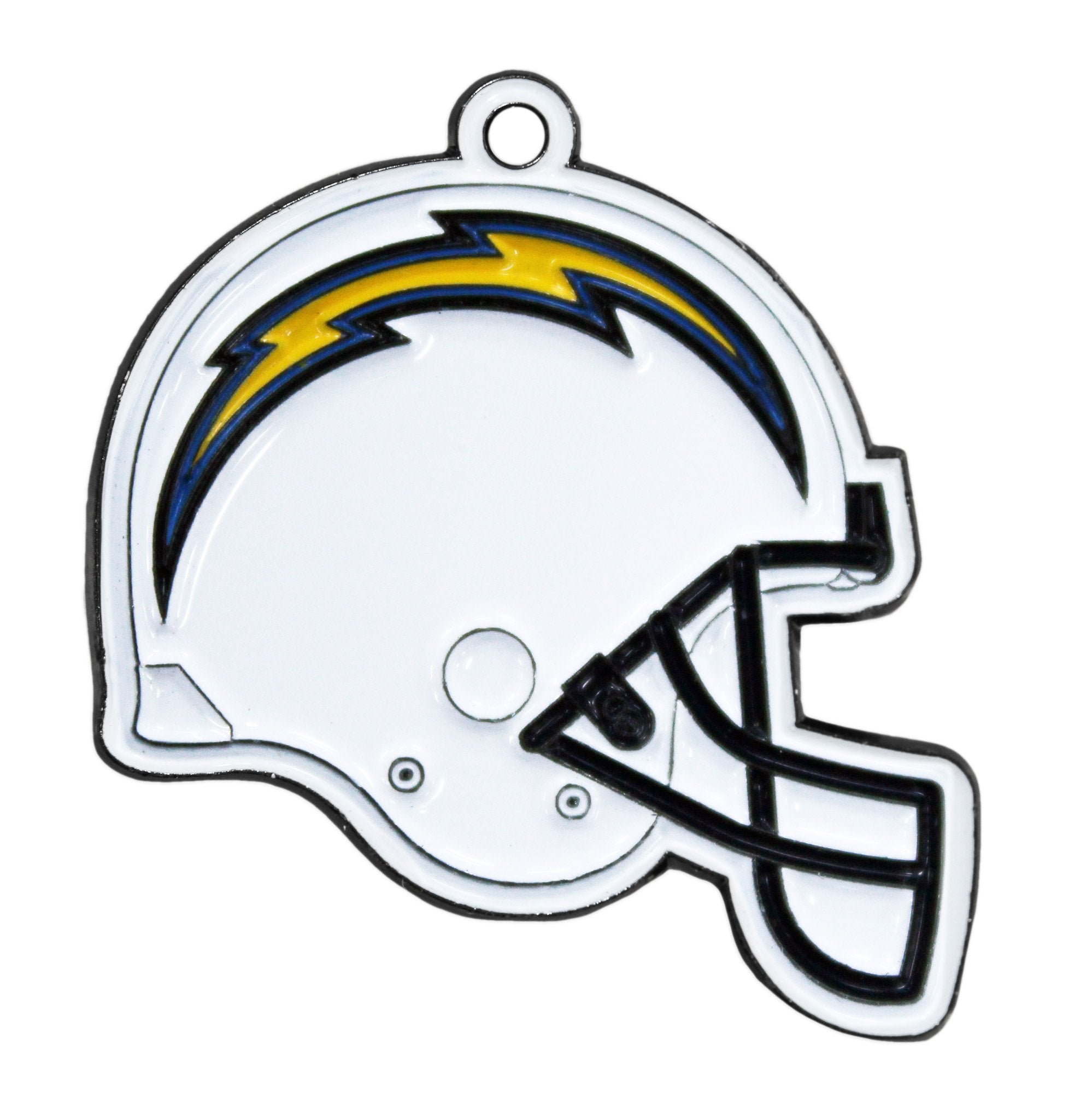 Nfl Dog Tag - Los Angeles Chargers Smart Pet Tracking Tag. - Best Retrieval System For Dogs, Cats Or Army Tag... Any Object You'