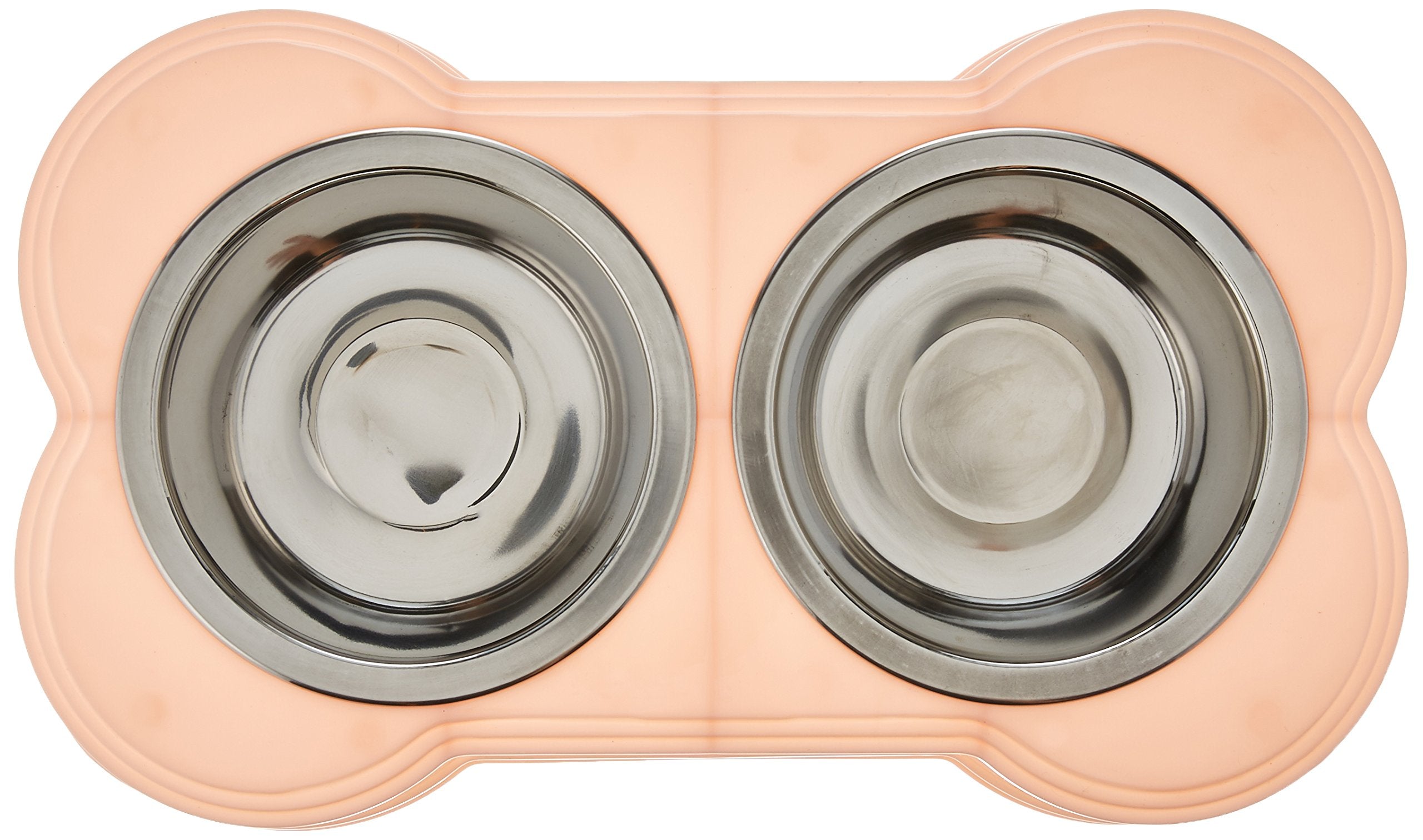 Loving Pets Dolce Diner Dog Bowl, Small, Pink