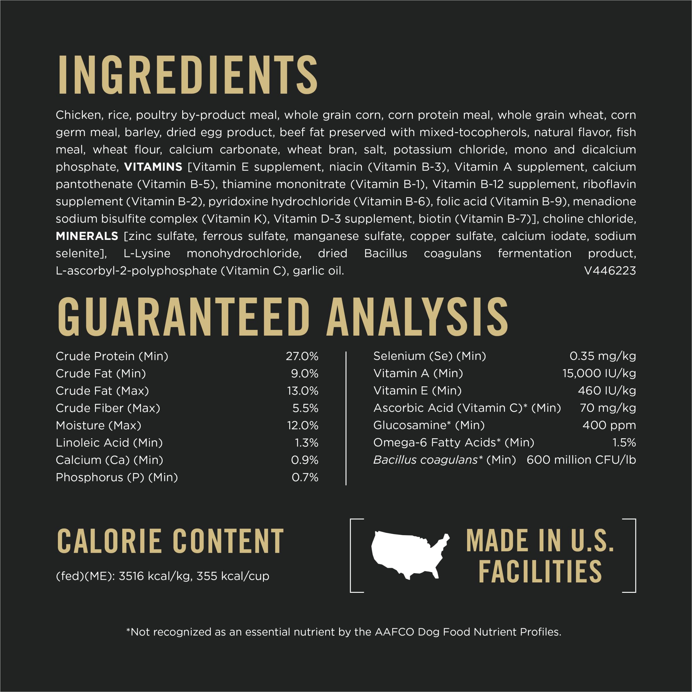Purina Pro Plan Weight Management Dog Food With Probiotics for Dogs, Chicken & Rice Formula - 34 lb. Bag