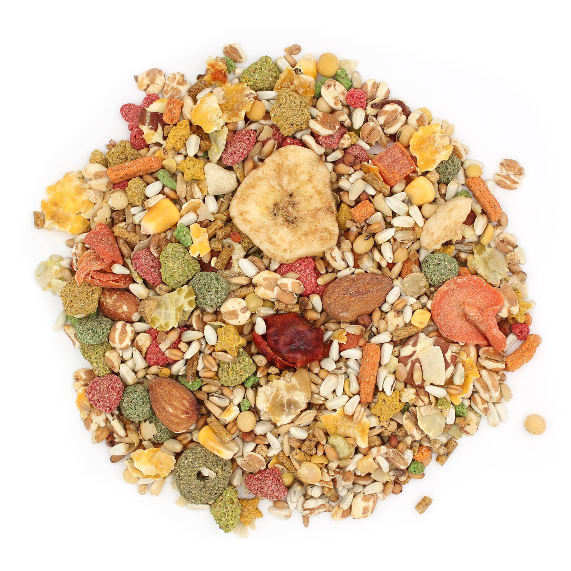 Vitakraft Vita Smart Gourmet Conure Food - Vitamin-Fortified - Daily Pet Bird Food for Conures and Small Parrots