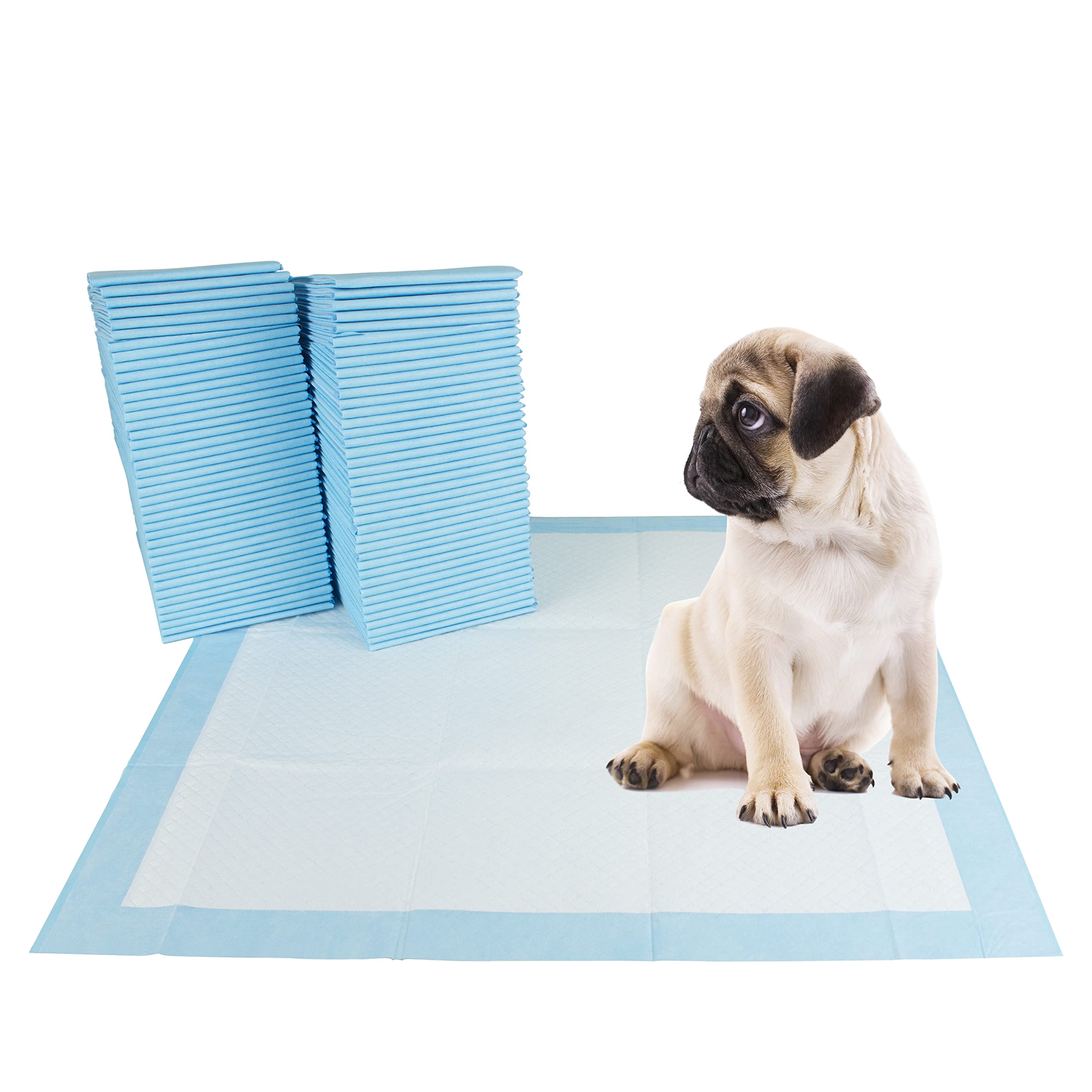 Bv Pet Training Pads For Dogs And Puppies, X-Large 28' X 34' Training Pad, 40-Count Dog Pee Pad, Disposable Puppy Pads Xl, Doggie Potty Pads, Extra Large Dog Pads, Quick Absorb