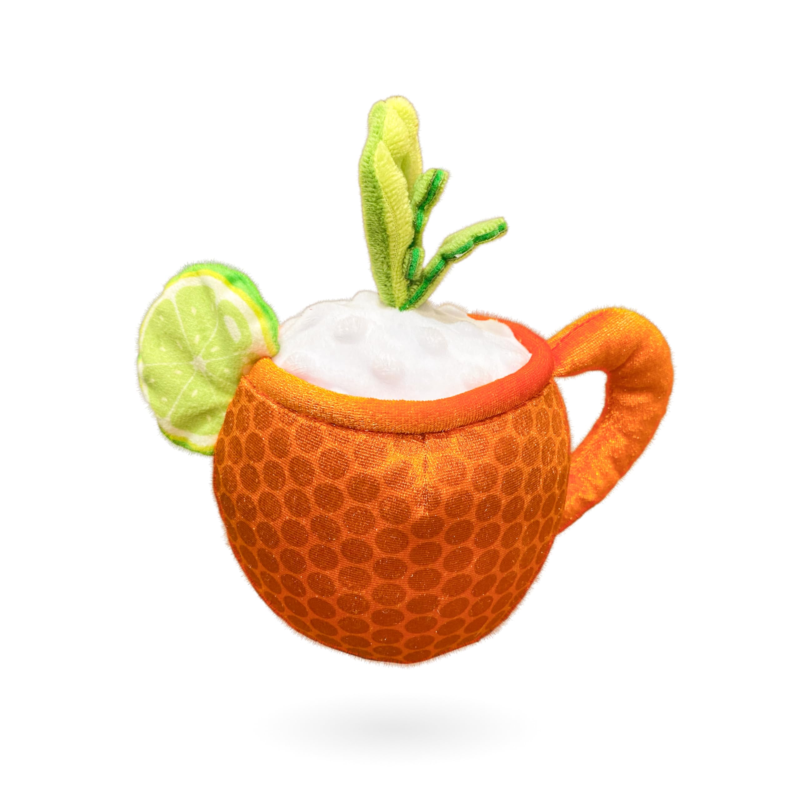 Bark Bros - Liquor Dog Toy - Plush Squeaky Funny Parody For Birthday - Cute Puppy Gifts For Small, Medium, Large Dogs (Moscow Dr