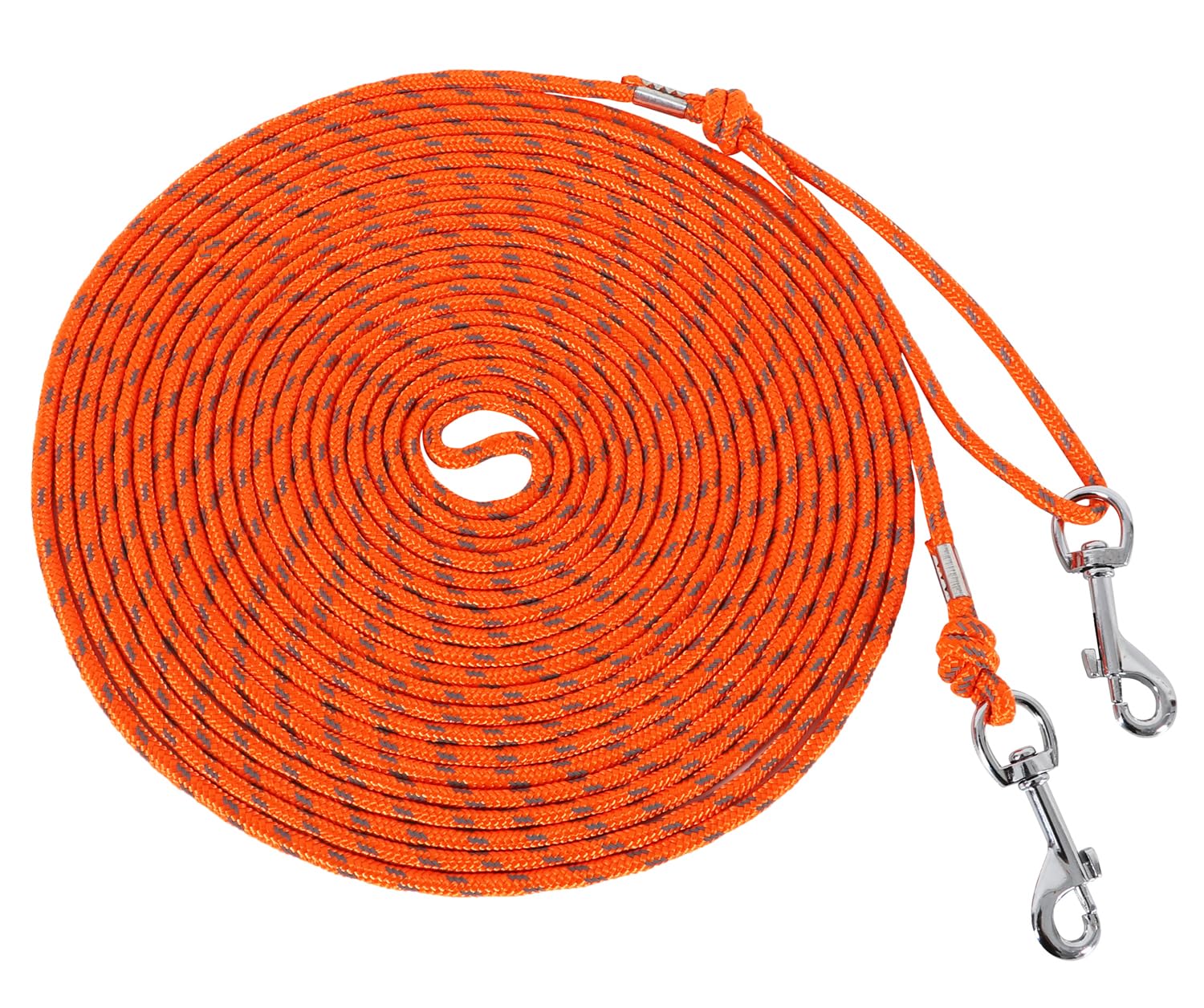 Reflective Cat Leash -15Ft Cat Cable Out Escape Proof Walking Leads Yard Long Durable Safe Personalized Extender Leash Traning P