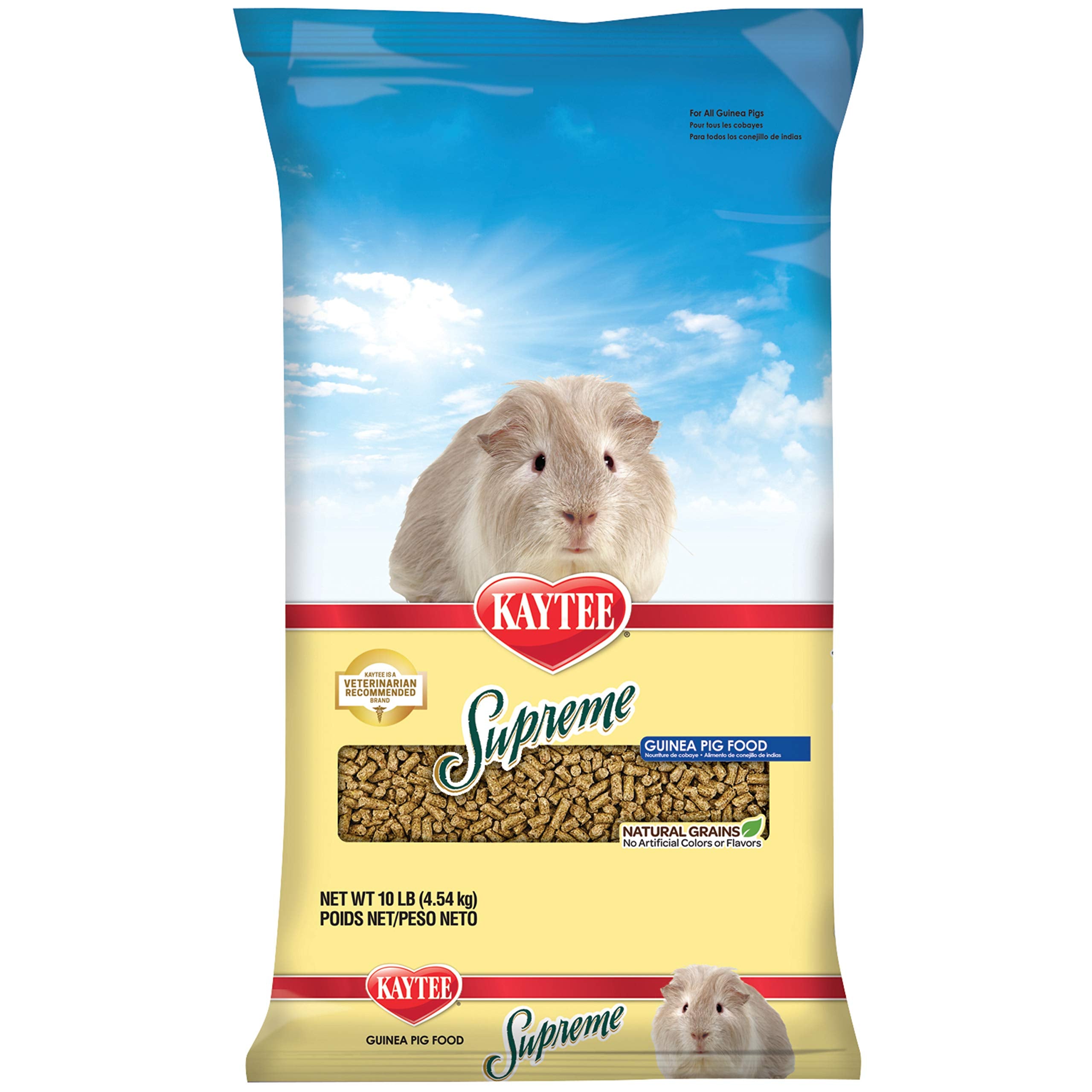 Kaytee Supreme Guinea Pig Food 10 Pounds