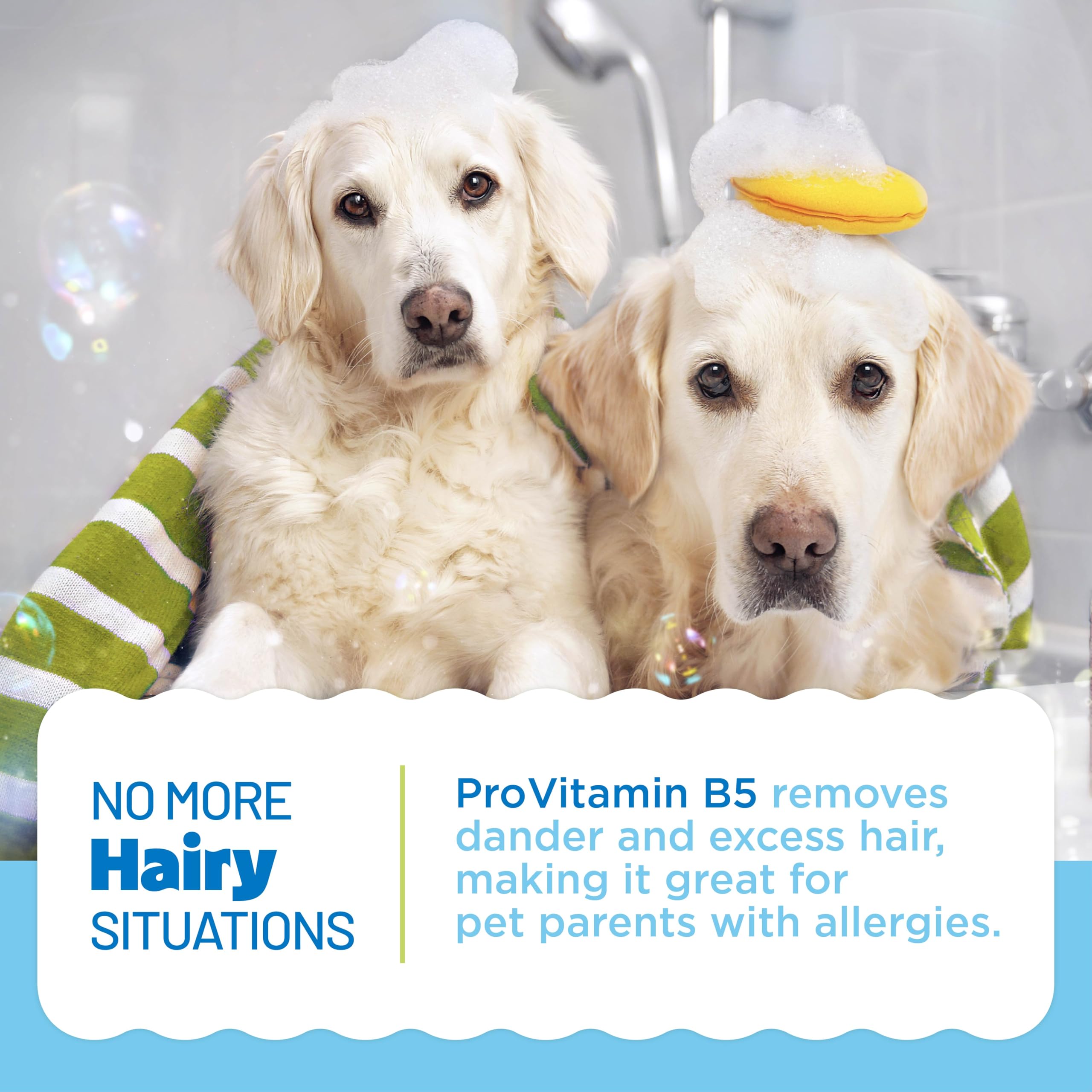 Tropiclean Deshedding Dog Shampoo And Conditioner Set, Grooming Bundle For Shedding Control, Puppy Safe, Lime & Coconut Scent, M