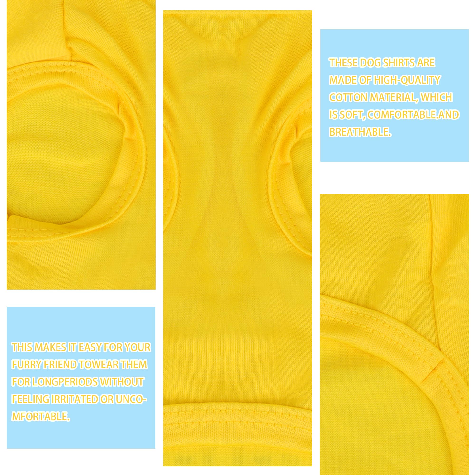 Paiaite Expressive Pet Vest: Sleeveless Dog Shirt with 'I Love My Daddy' Slogan, Ideal for Chihuahuas, Poodles, Yorkies, and Mor