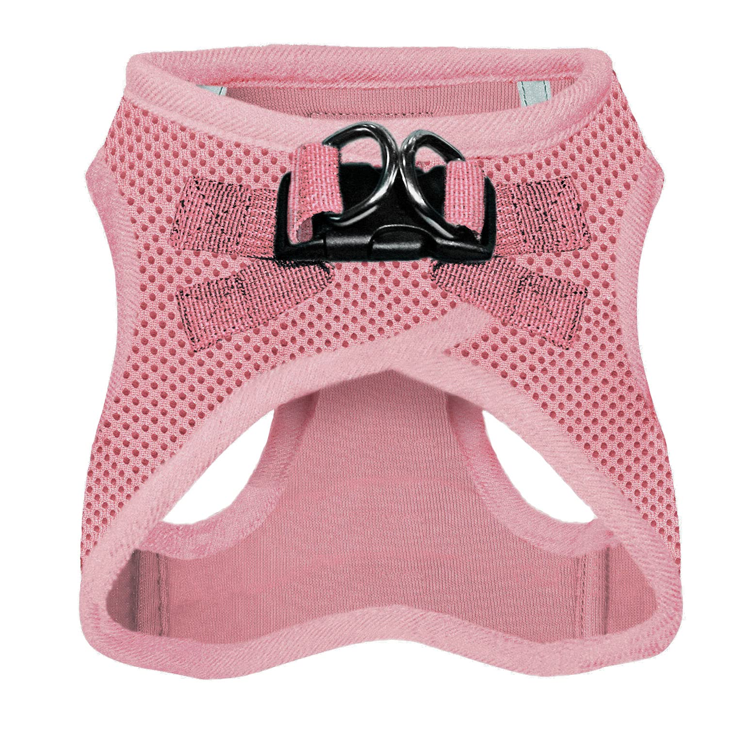 Voyager Step-In Air Dog Harness - All Weather Mesh Step In Vest Harness For Small And Medium Dogs And Cats By Best Pet Supplies - Harness (Pink), Xs (Chest: 13-14.5')