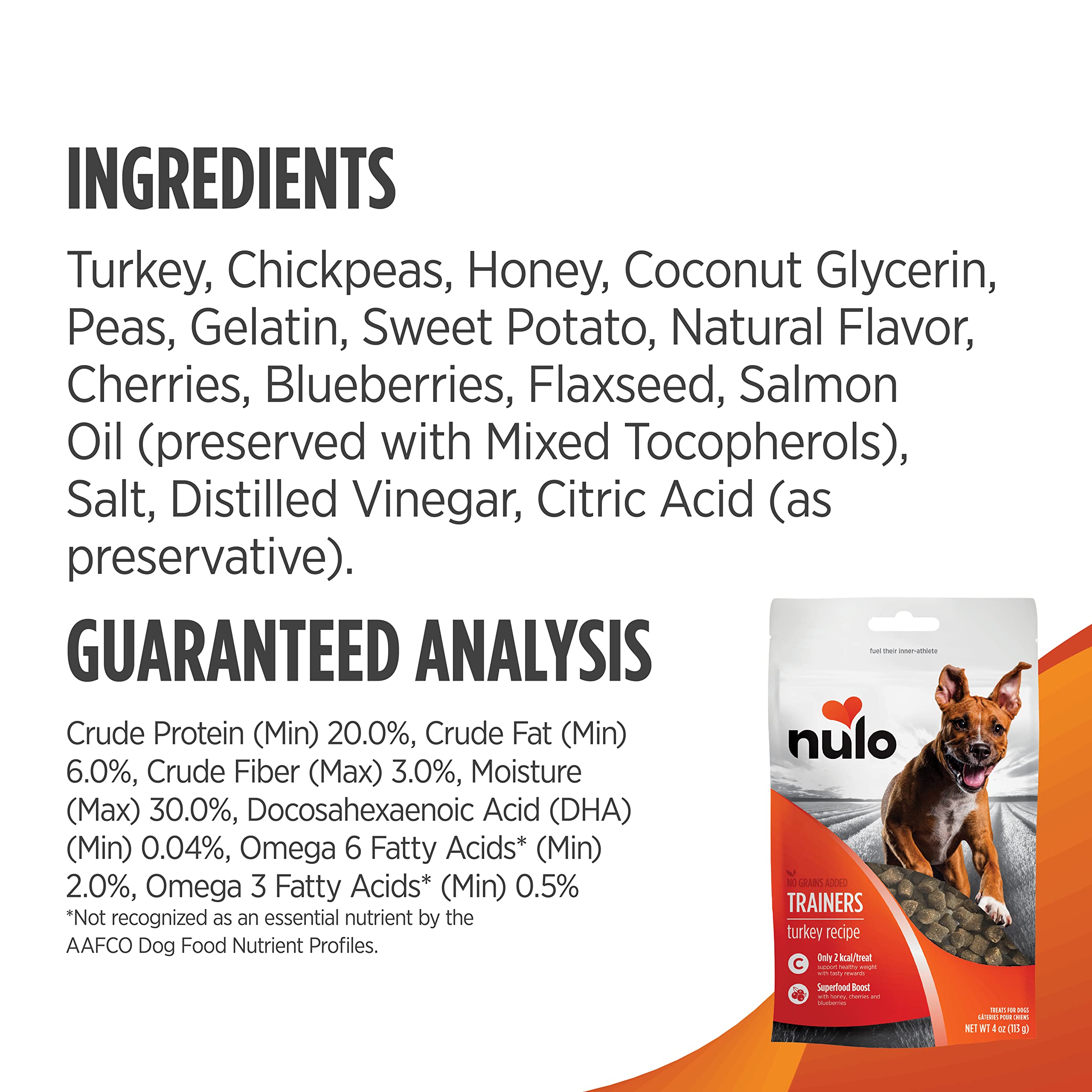 Nulo Freestyle Grain-Free Healthy Dog and Puppy Training Treats, Low Calorie Treats Made with Superfood Boost Ingredients, 2 Cal