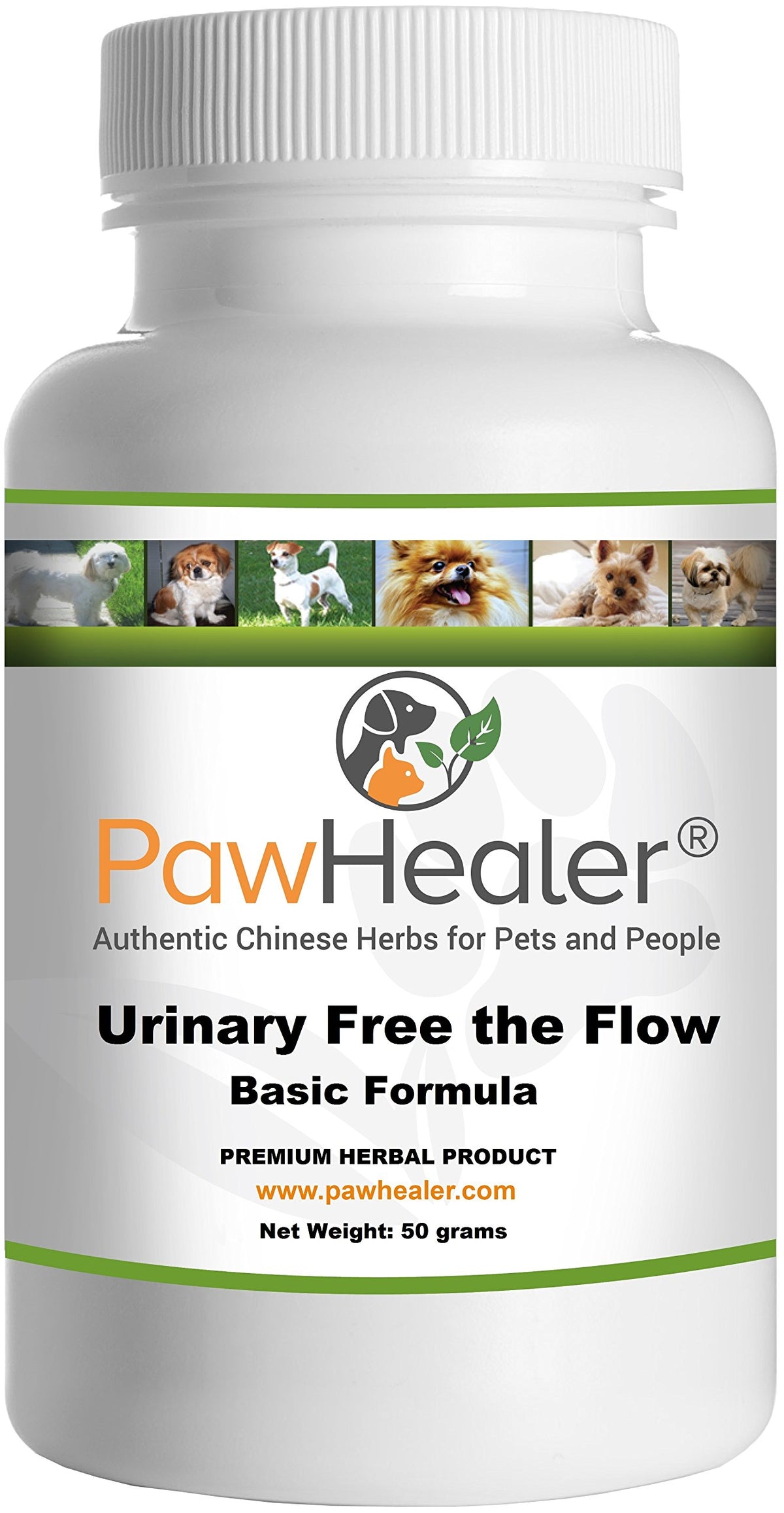 Urinary Free The Flow-Basic - Bladder Stones Dogs - Natural Remedy Stone Prevention In Dogs - 50 Grams-Herbal Powder - Mix Into Food ...