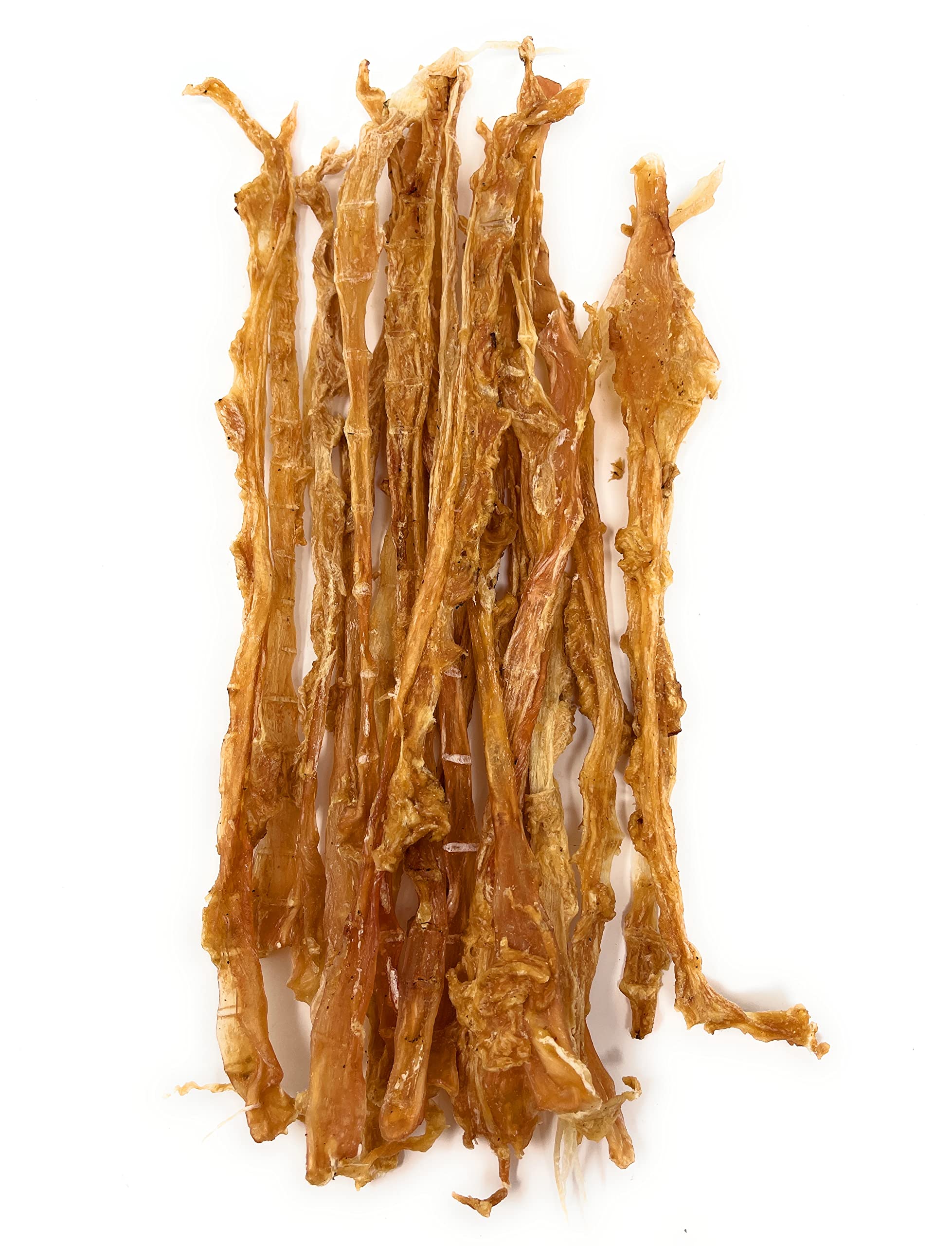 Gourmet USA Turkey Tendons by Sancho and Lolas (12 Ounces) 100% Natural and 100% American Dog Chew Treat - A Healthy Snack for H