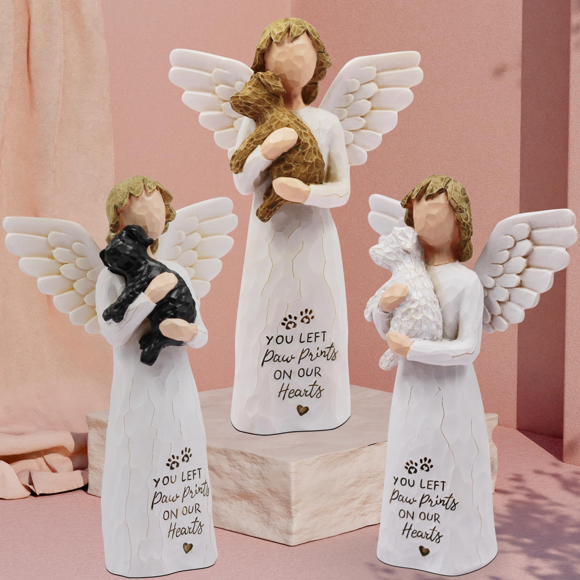 Borlesta Pet Dog Memorial Gifts For Loss Of Dog Mom Gifts For Women, Pet Loss Sympathy Gift, Pet Memorial, Bereavement Gifts Dog