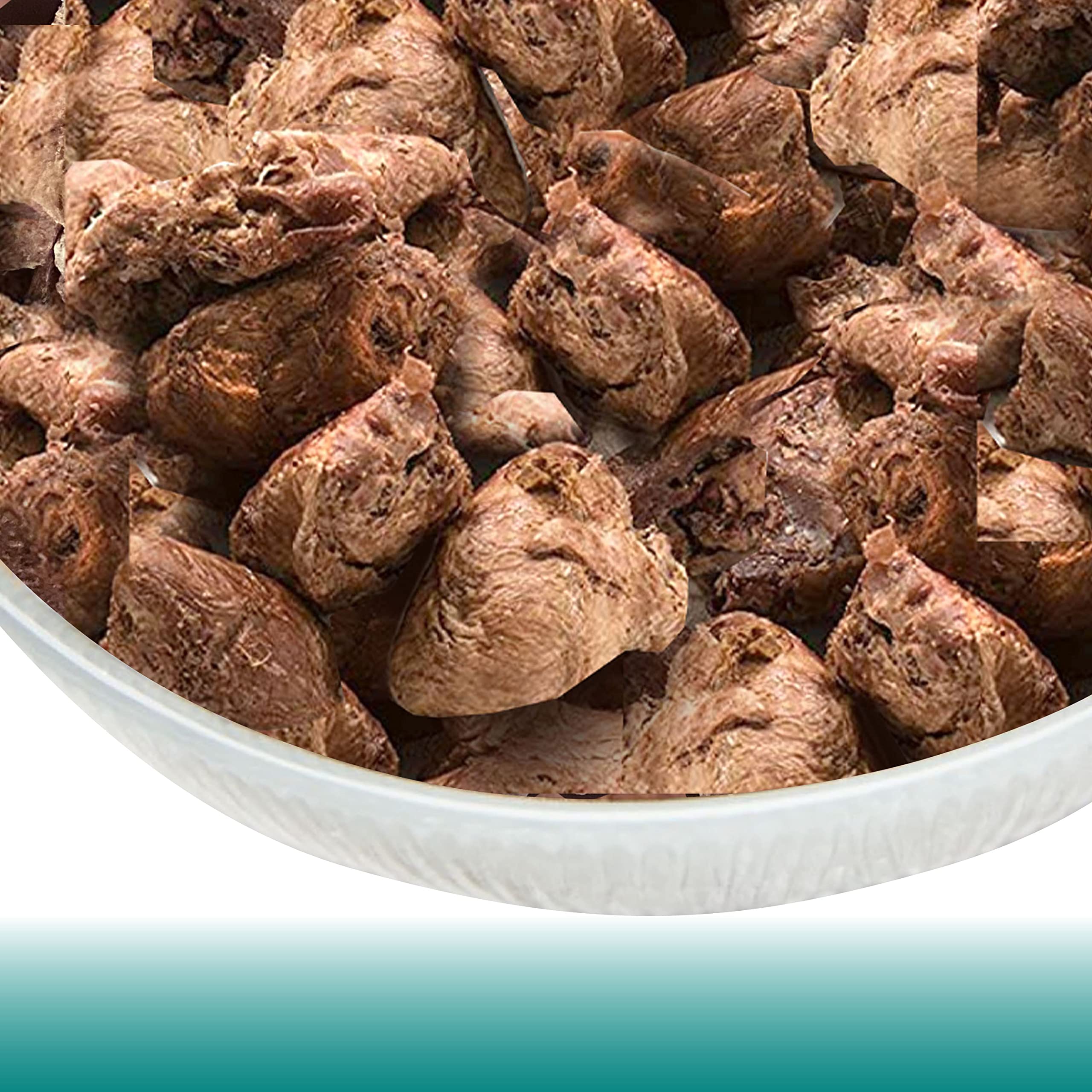 Northwest Naturals Raw Rewards Freeze-Dried Chicken Heart Treats for Dogs and Cats - Bite-Sized Pieces - Healthy, 1 Ingredient,