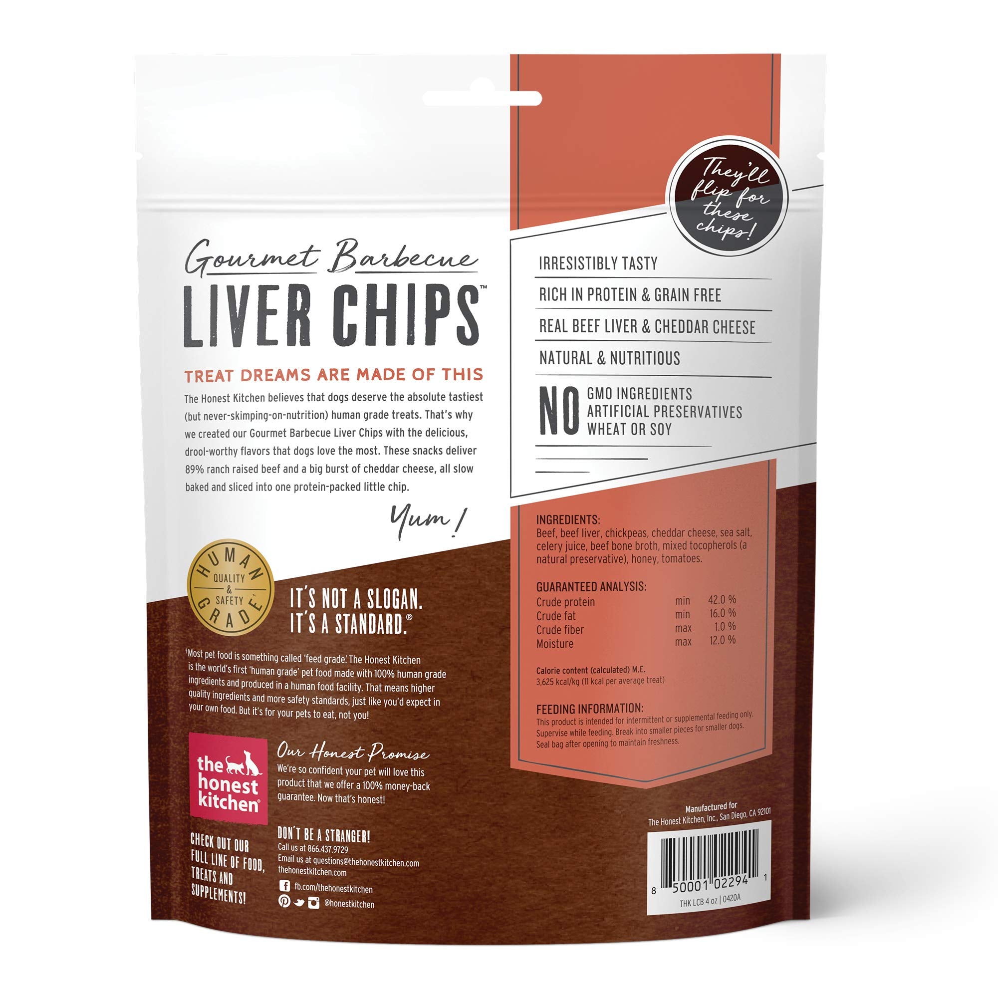 HK DOG TRT LVR CHIP BEEF ( 6 X 4 OZ   )