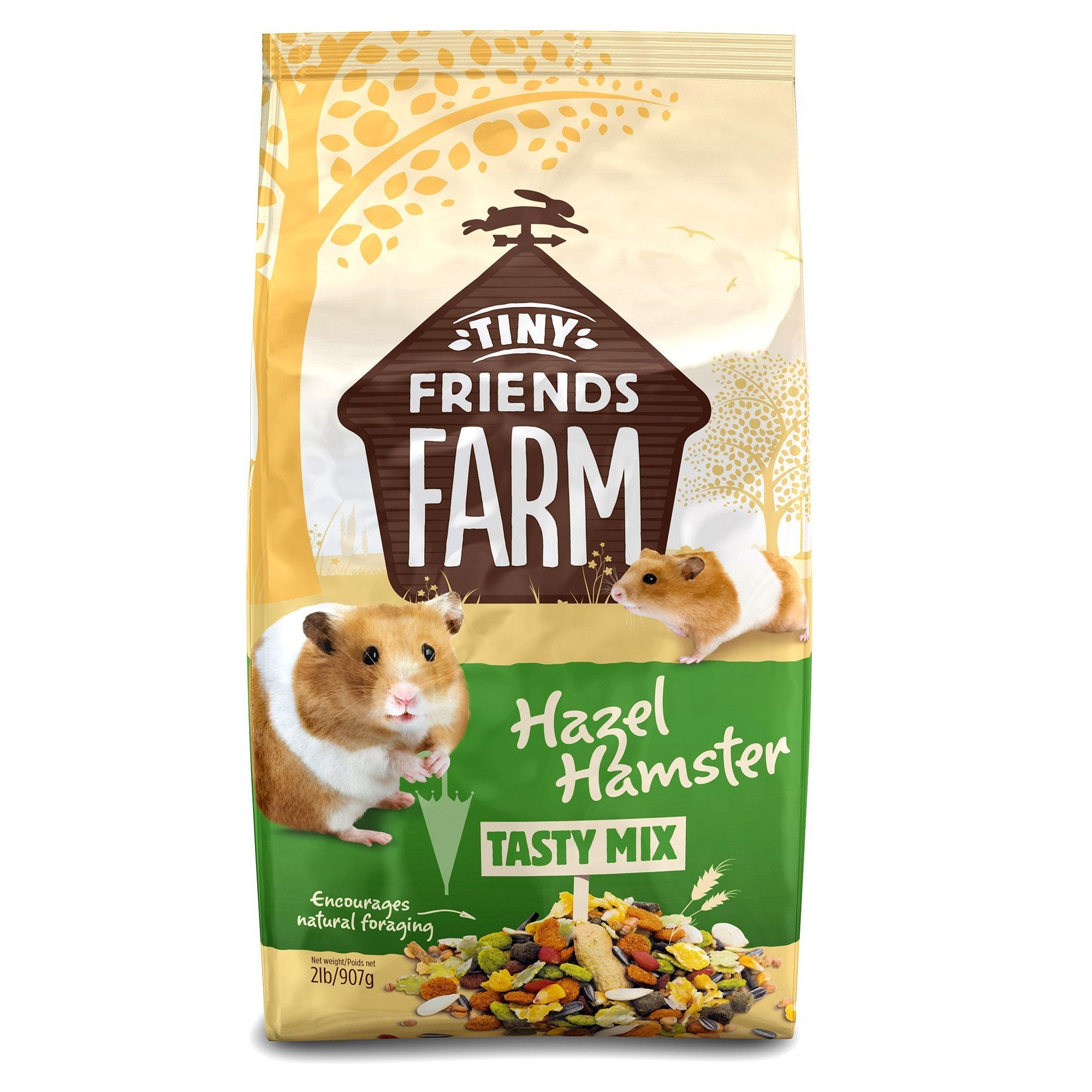 Supremepetfoods Hazel Ham Food, 2-Pound