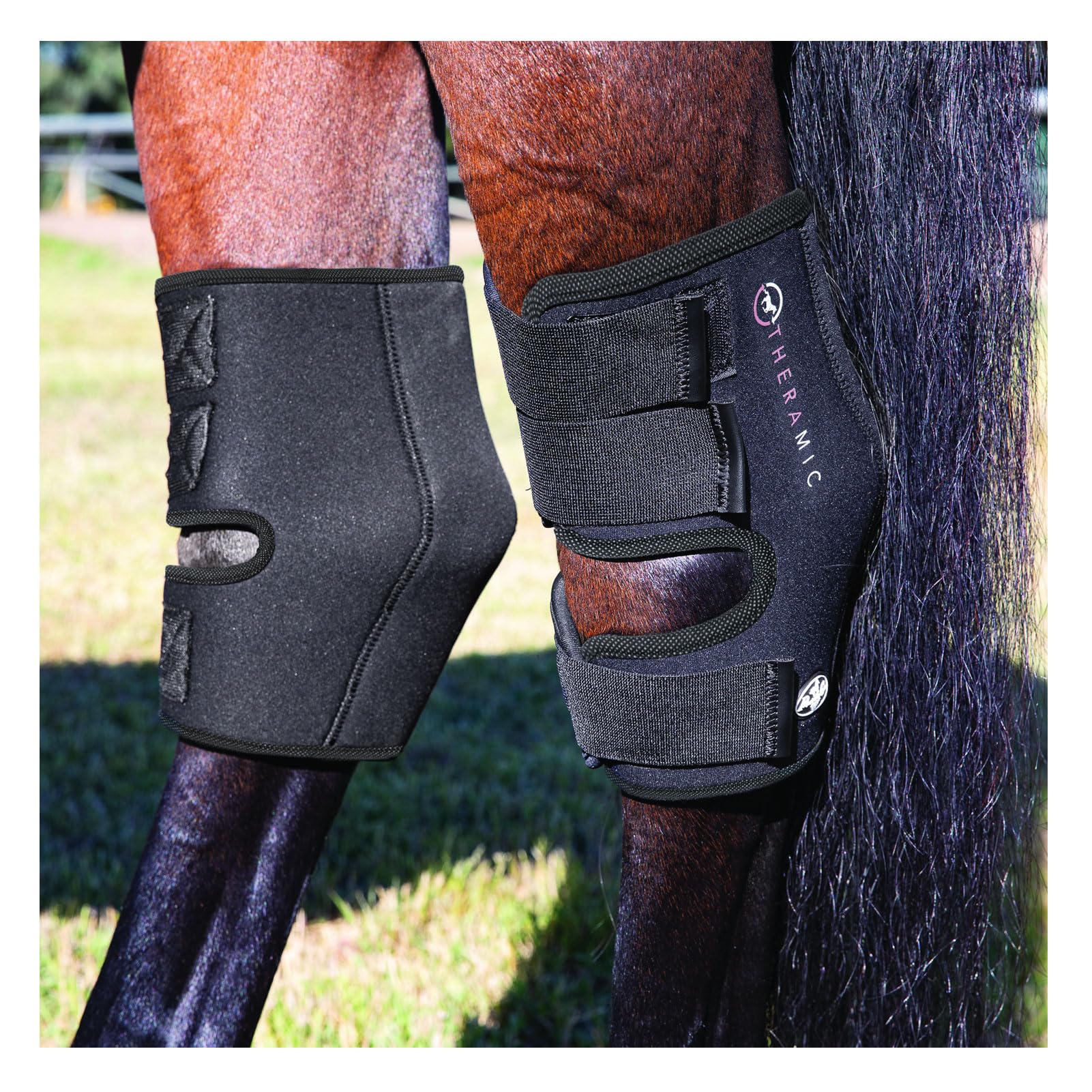Professional'S Choice Theramic Hock Boots | May Help To Increase Blood Circulation, Reduce Inflammation And Ease Pain |Sold In P