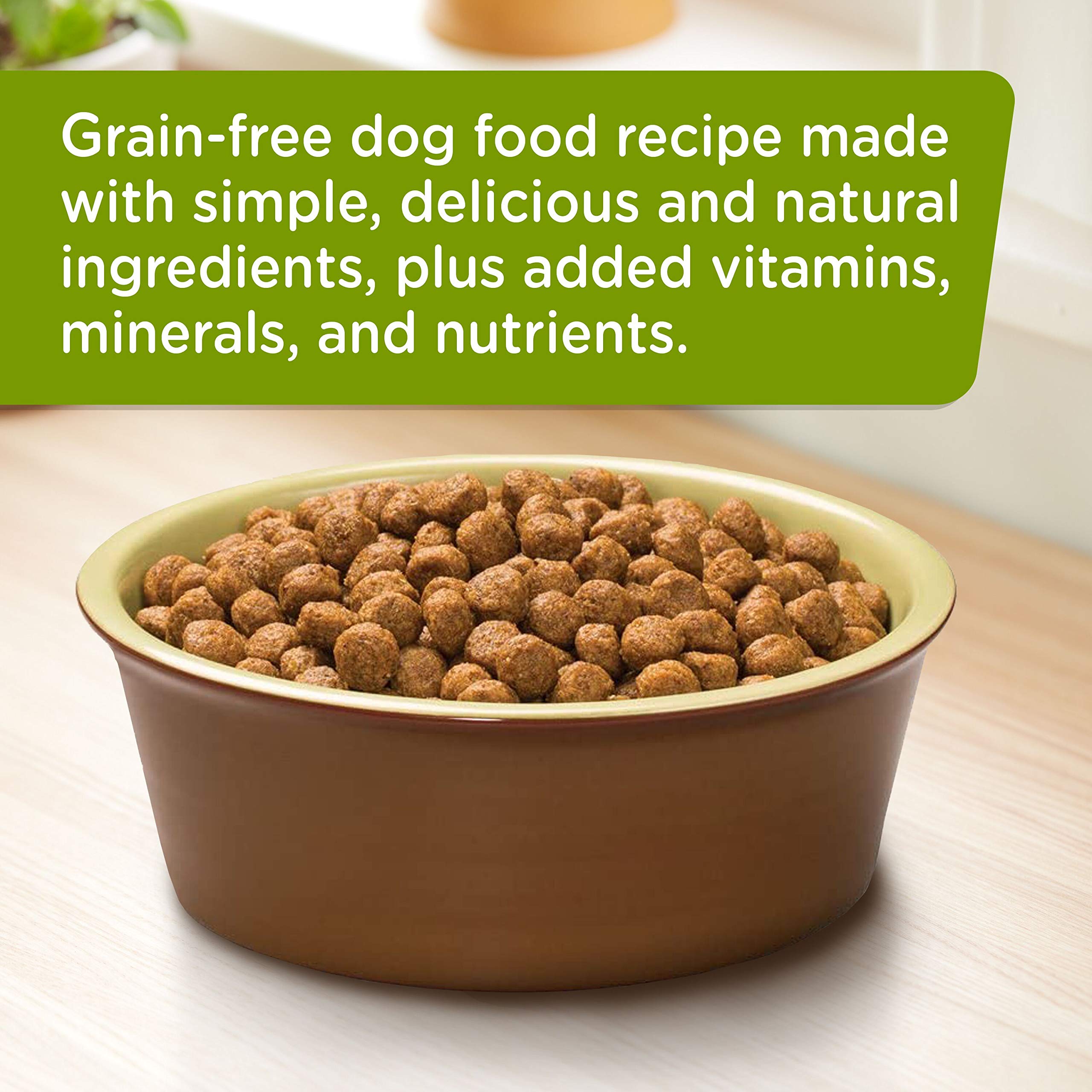 Nutrish Grain Free Chicken & Sweet Potato Recipe Dry Dog Food, 26 lb. Bag, Packaging May Vary (Rachael Ray)