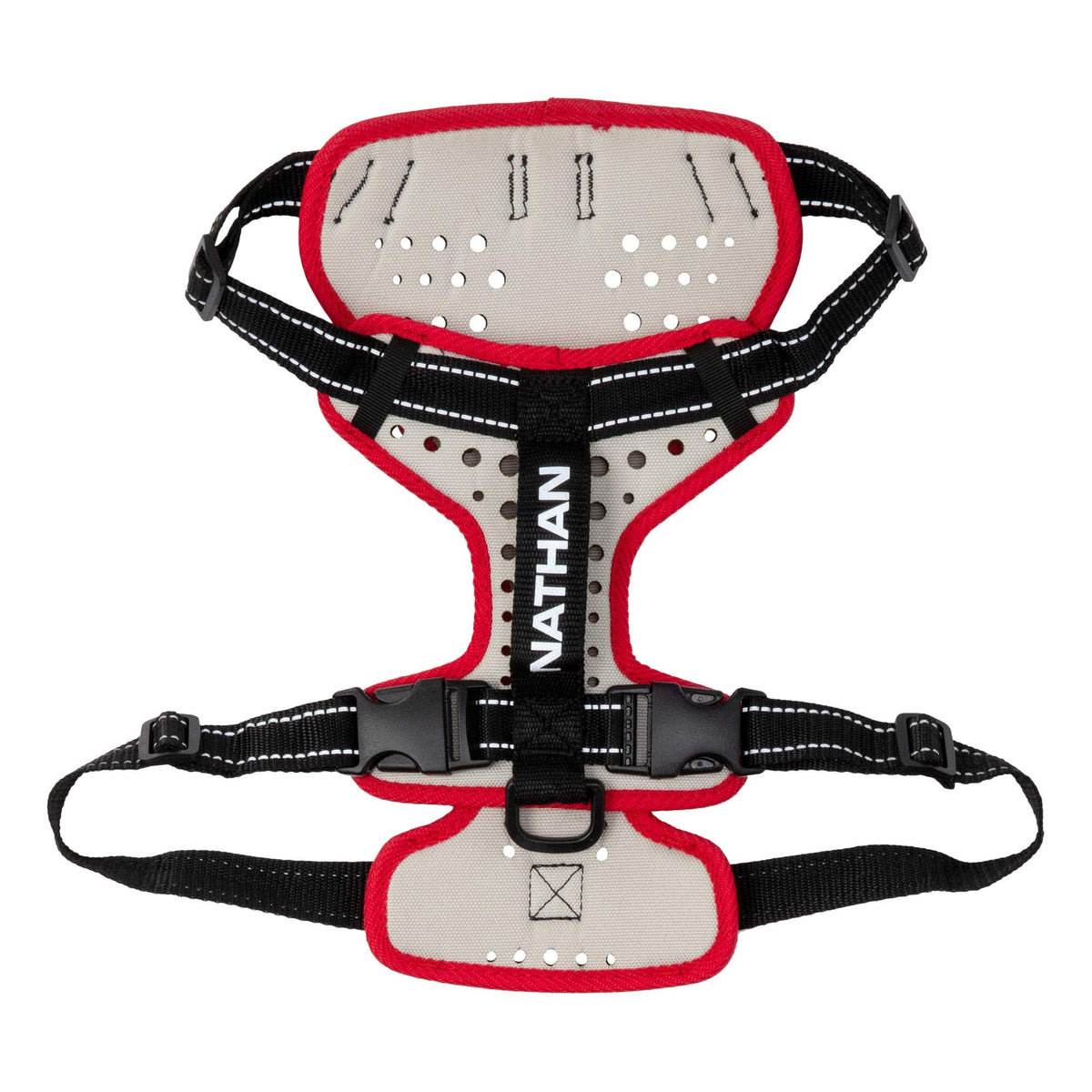 Nathan Dog Harness. Teaching Attachment/No Pull/Reflective/Lift Handle. For Running Or Walking Your Dog. K9 Series Leash.