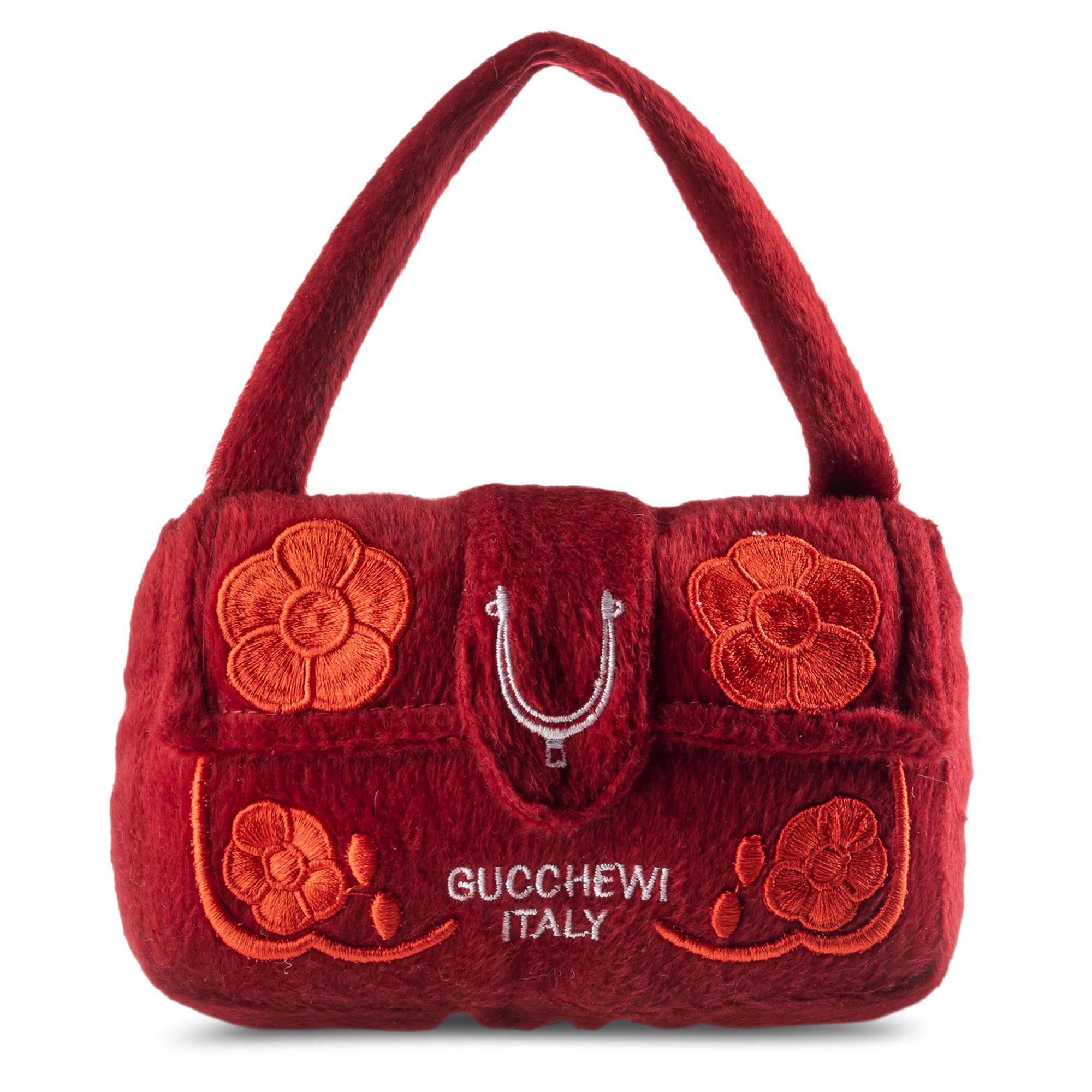 Dog Diggin Designs Runway Pup Collection | Unique Squeaky Parody Plush Dog Toys – Haute Couture Purses & Handbags