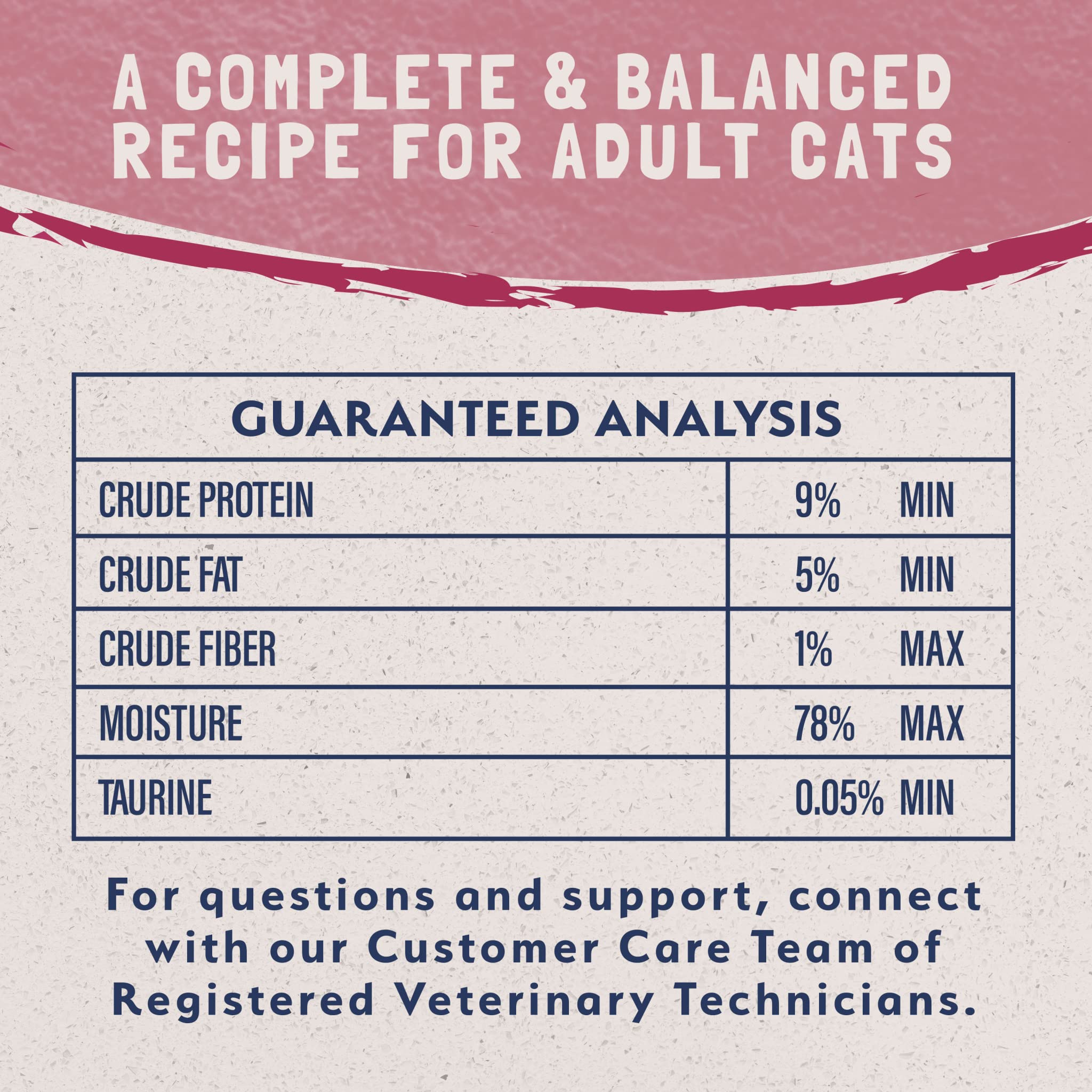 Natural Balance Limited Ingredient Adult Grain-Free Wet Canned Cat Food, Salmon & Green Pea Recipe, 5.5 Ounce (Pack of 24)