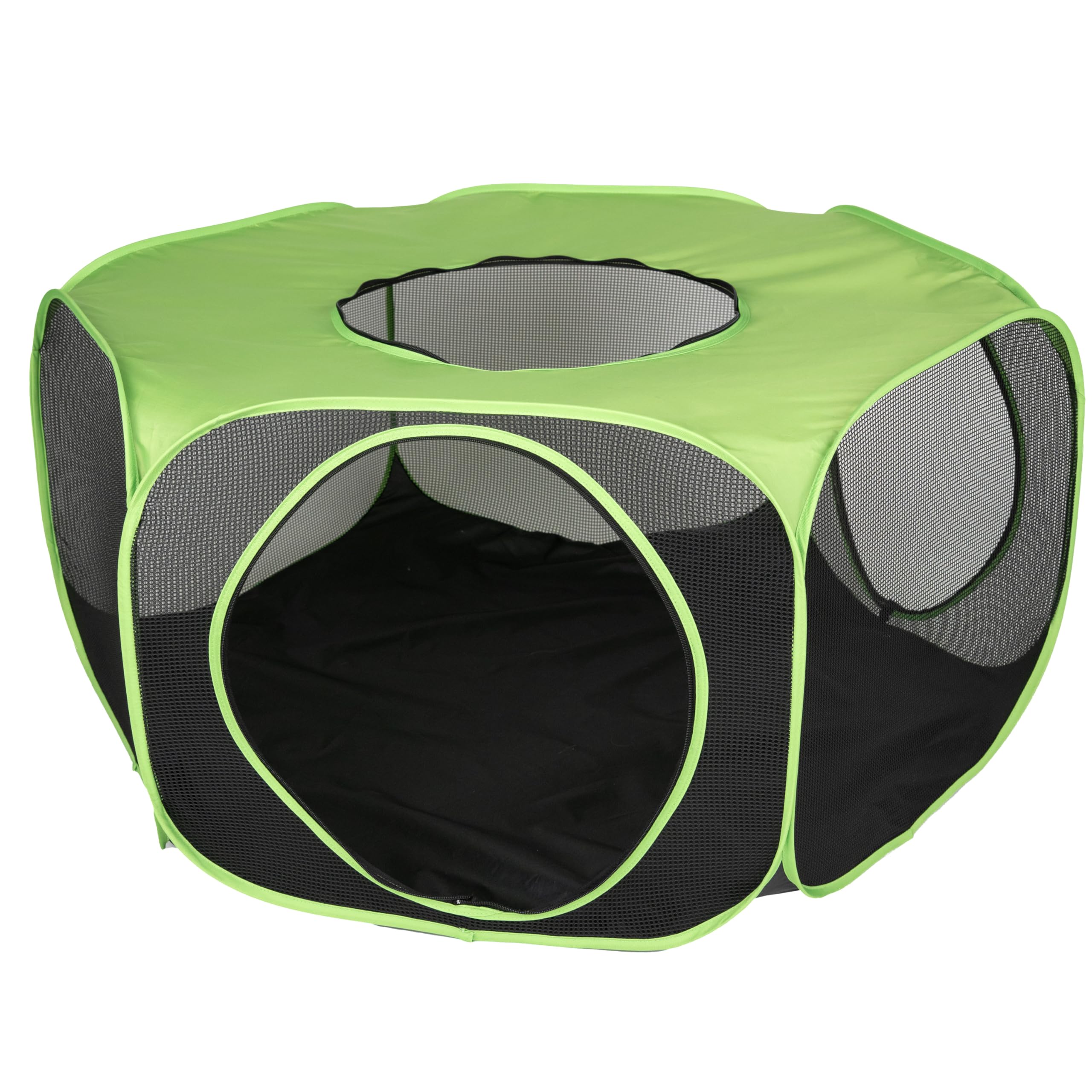 Kitty City Outdoor Catio Furniture And Play Kits For Cats, Combo/Large