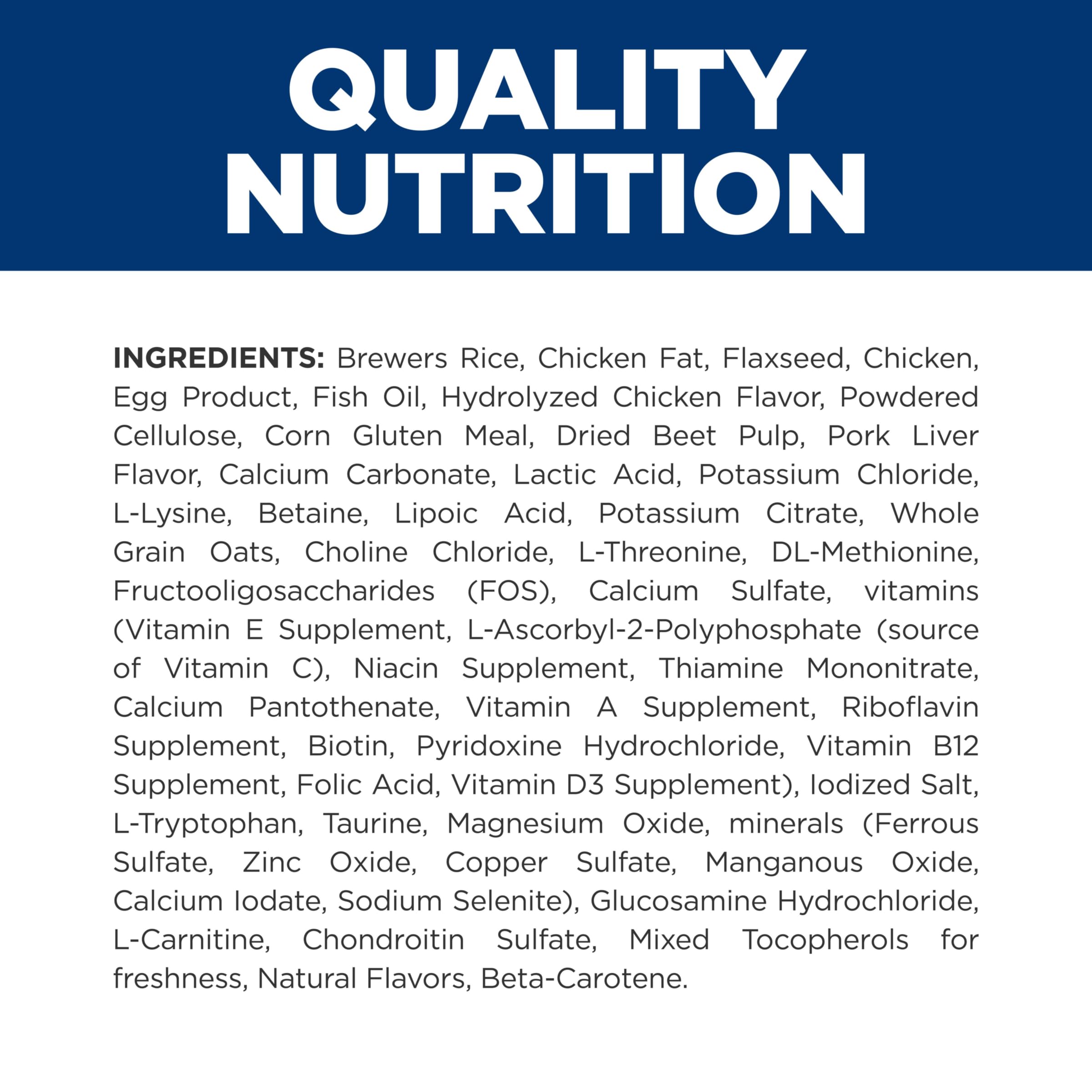 HILLS PRESCRIPTION DIET Hills Prescription Diet k/d Kidney Care + j/d Joint Care Chicken Flavor Dry Dog Food, Veterinary Diet,