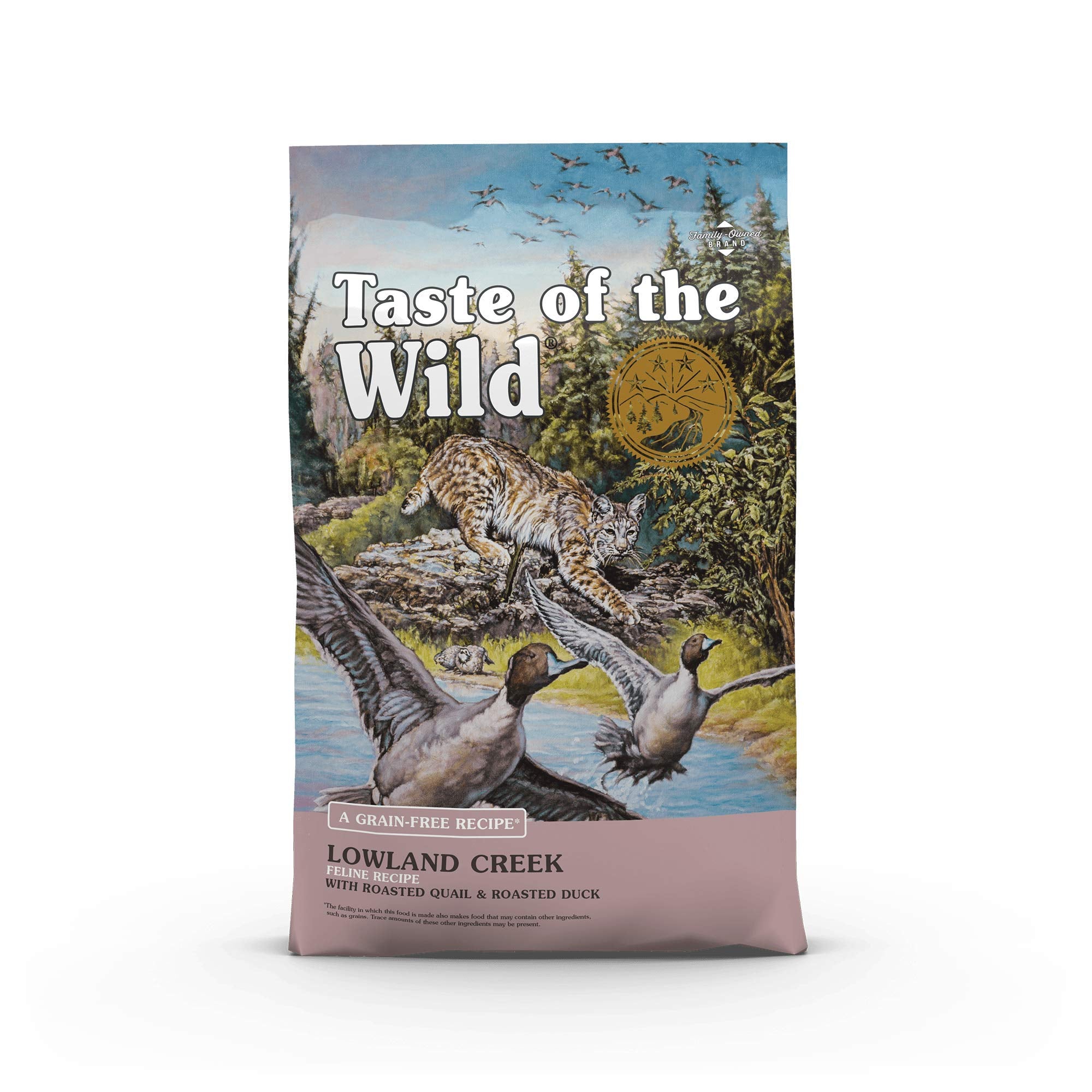 Taste of the Wild High Protein Real Meat Recipes Premium Dry Cat Food with Superfoods and Nutrients Like Probiotics, Vitamins an