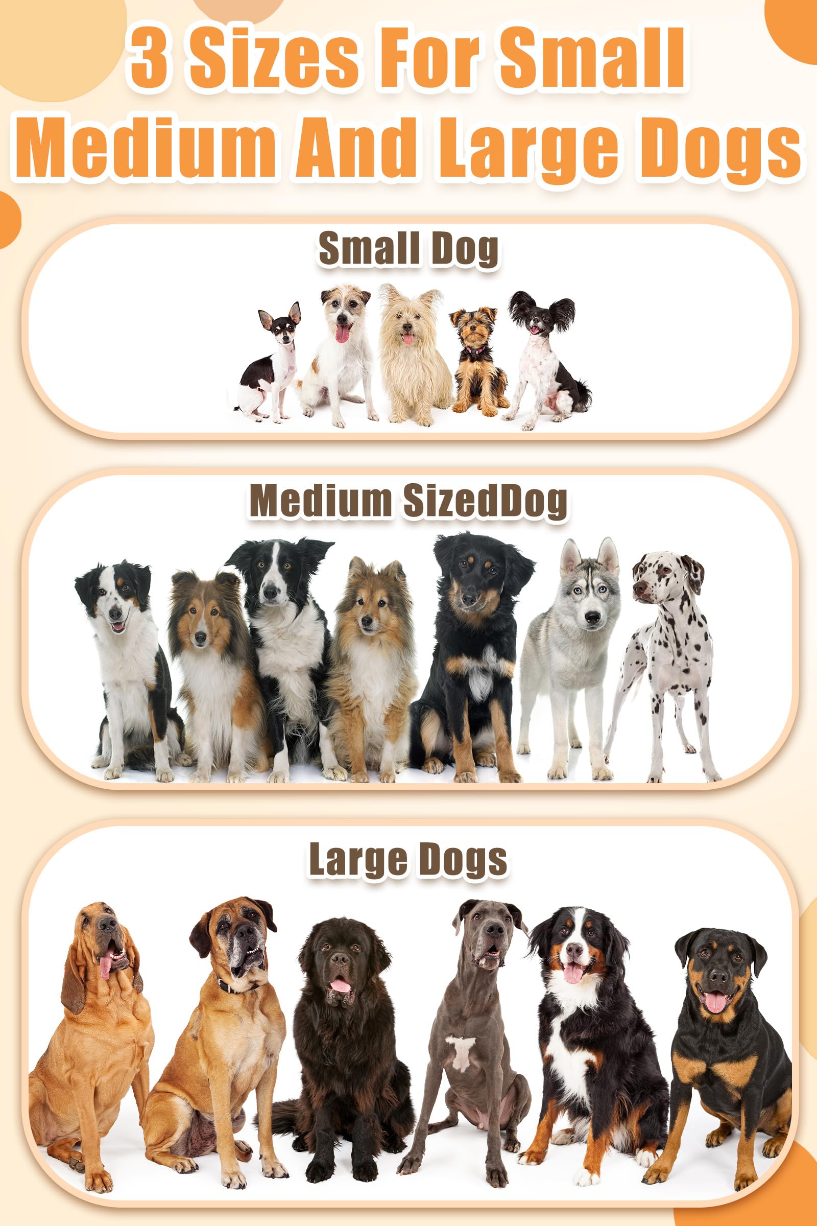 Moonorange 2.36'' Dog Balls For Dogs Aggressive Chewers Indestructible Tennis Durable Bouncy Interactive Dog Toy Balls For Fetch