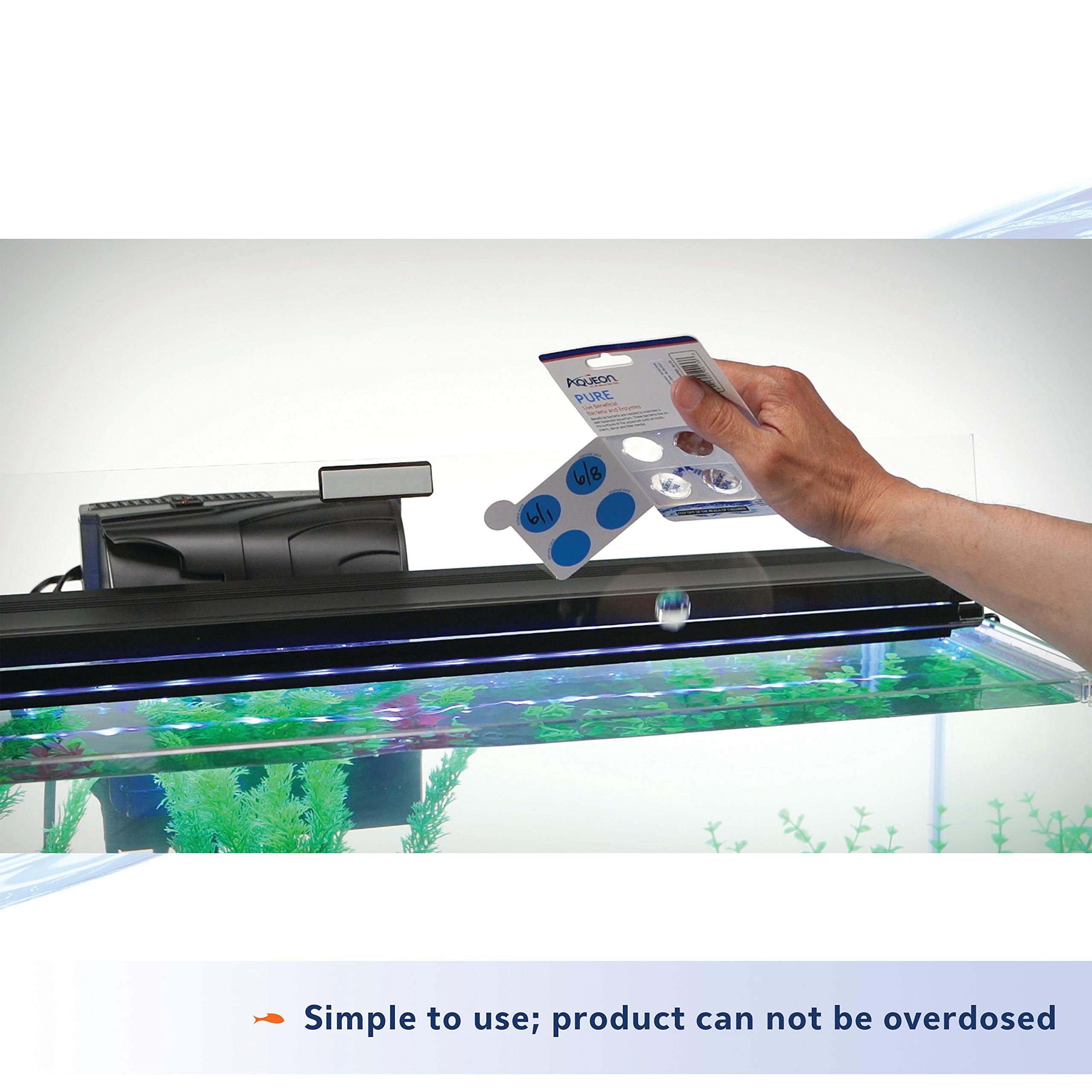 Aqueon Pure Bacteria Supplement - 8 Pack (30 Gallon)