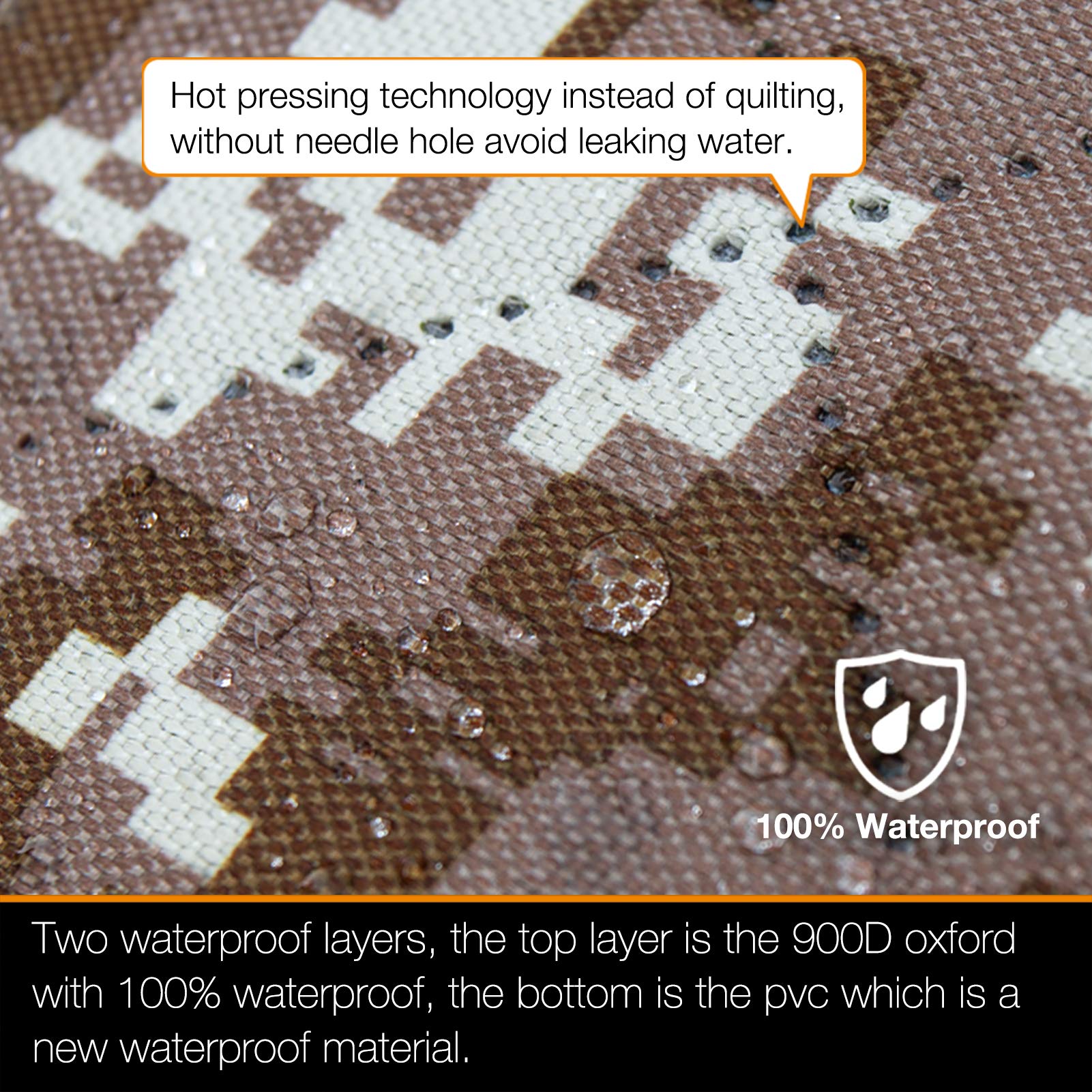 Ibuddy Truck Dog Seat Cover With Mesh Window - 100% Waterproof, Durable, Machine Washable X-Large Seat Covers Against Dirt And D